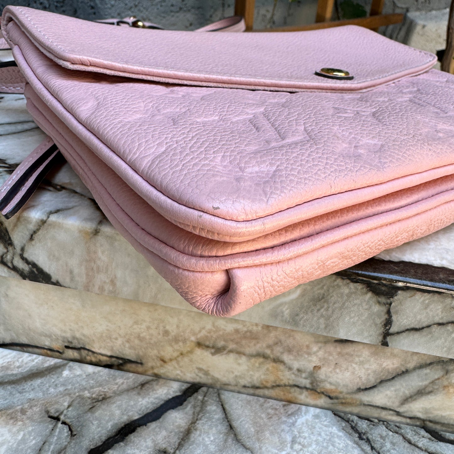 Louis Vuitton Twice Empreinte Crossbody