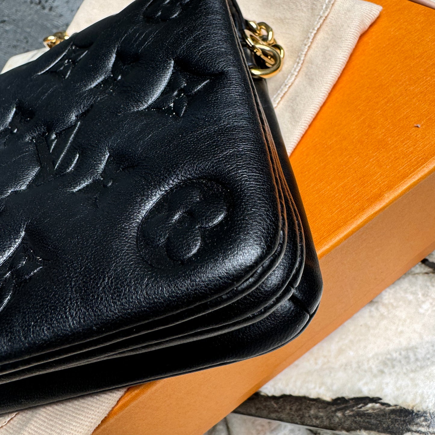 Louis Vuitton Empreinte Pochette Coussin Crossbody