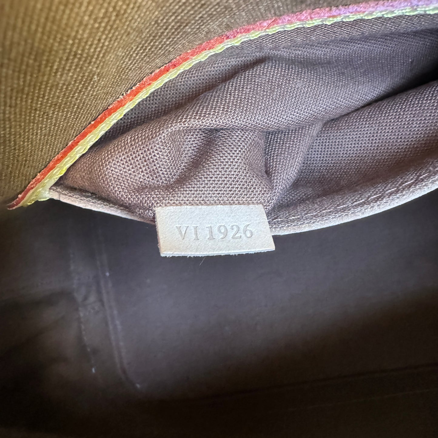 Louis Vuitton Monogram Vintage 90s Alma PM