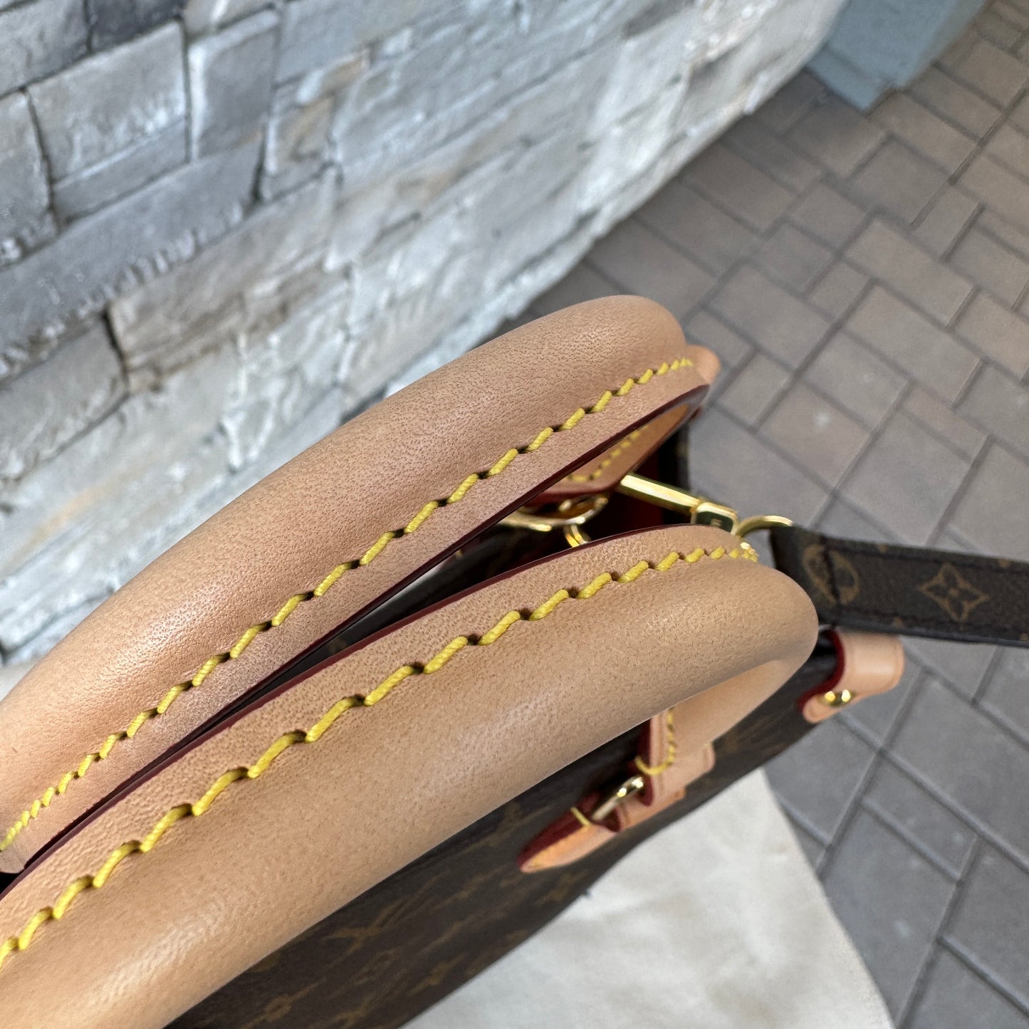Louis Vuitton Monogram Sac Plat BB