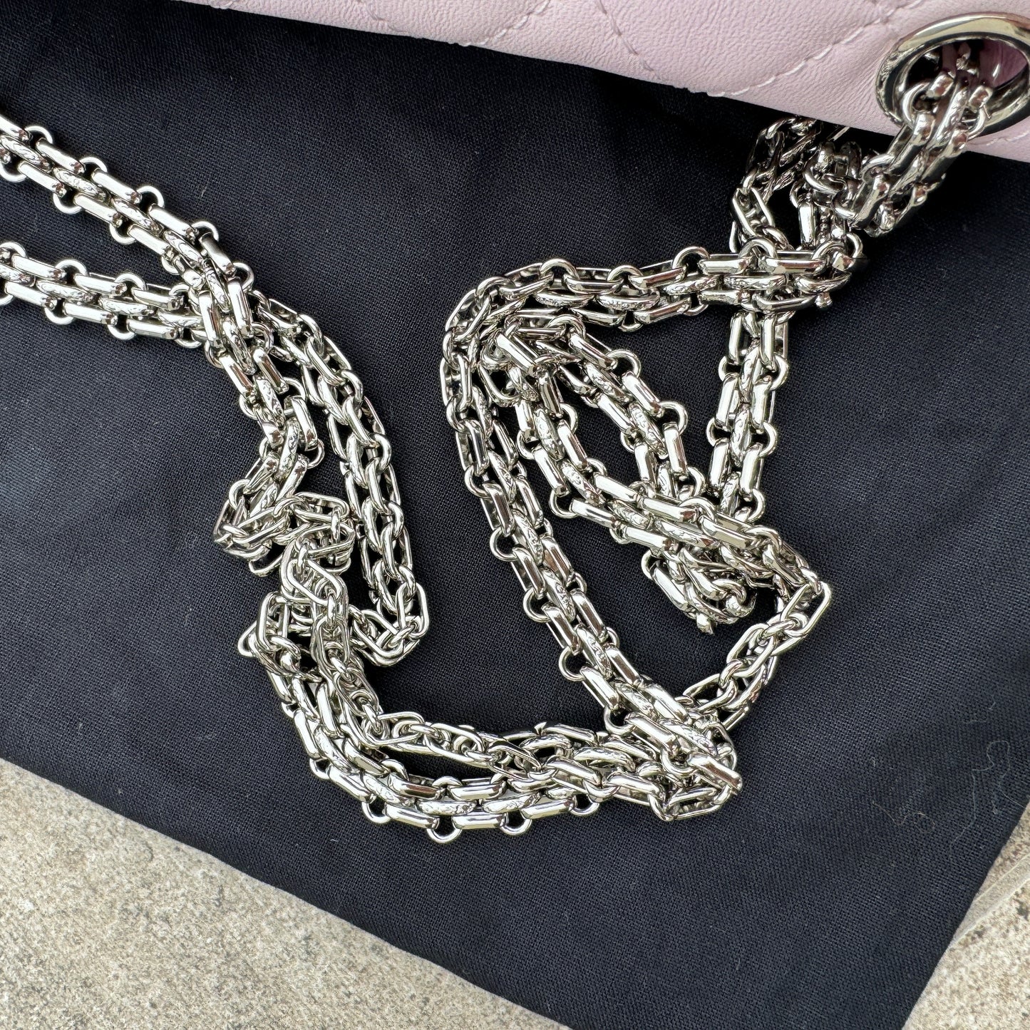 Chanel Reissue 226 Double Flap Calfskin Shoulder Bag
