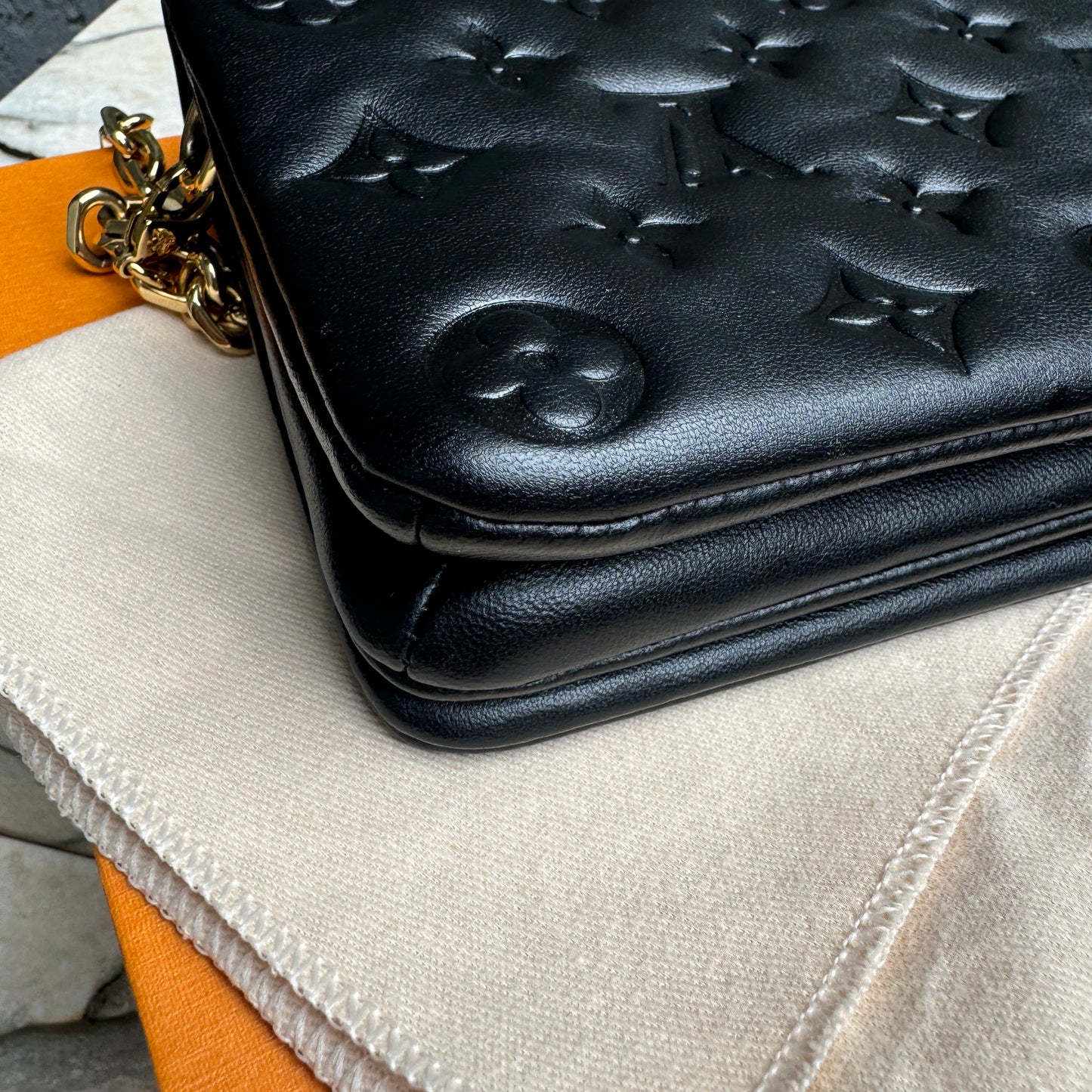 Louis Vuitton Empreinte Pochette Coussin Crossbody
