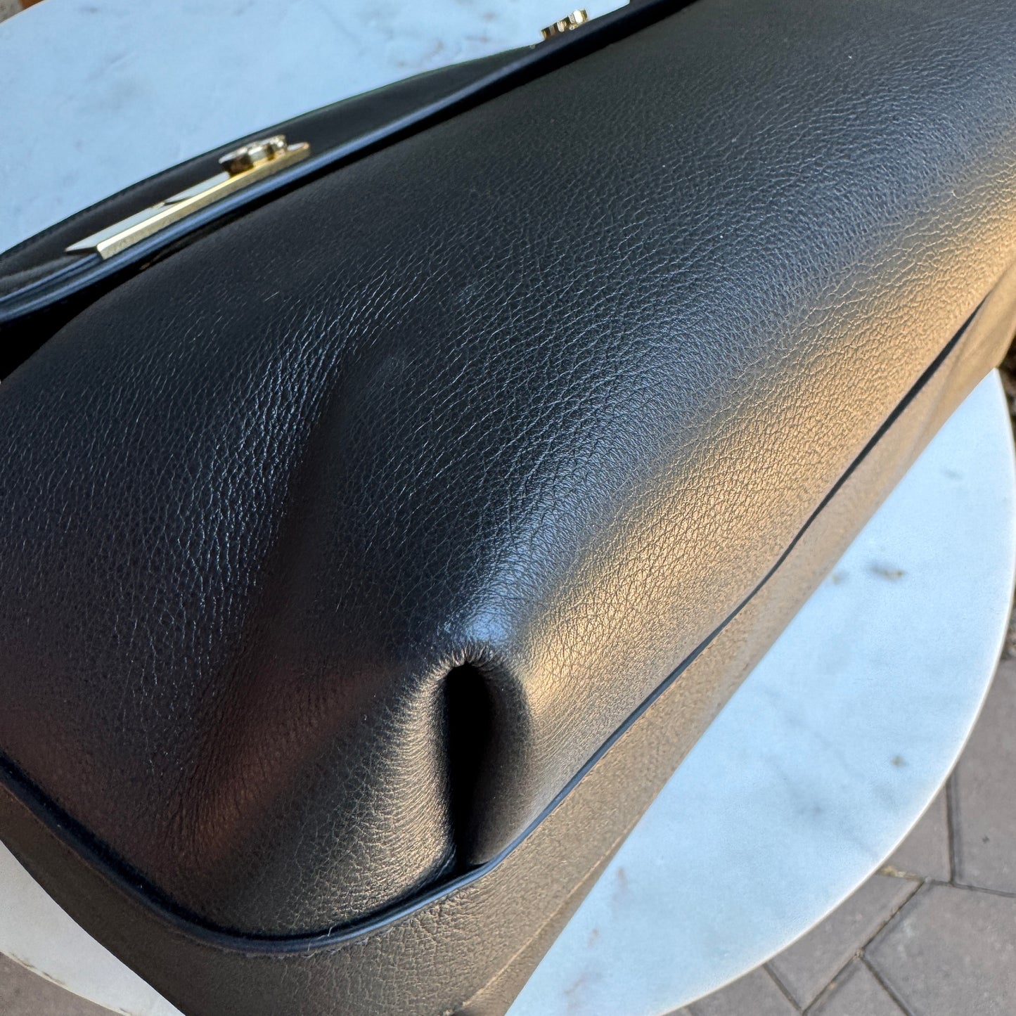 Ferragamo Large Hug Pouch Crossbody