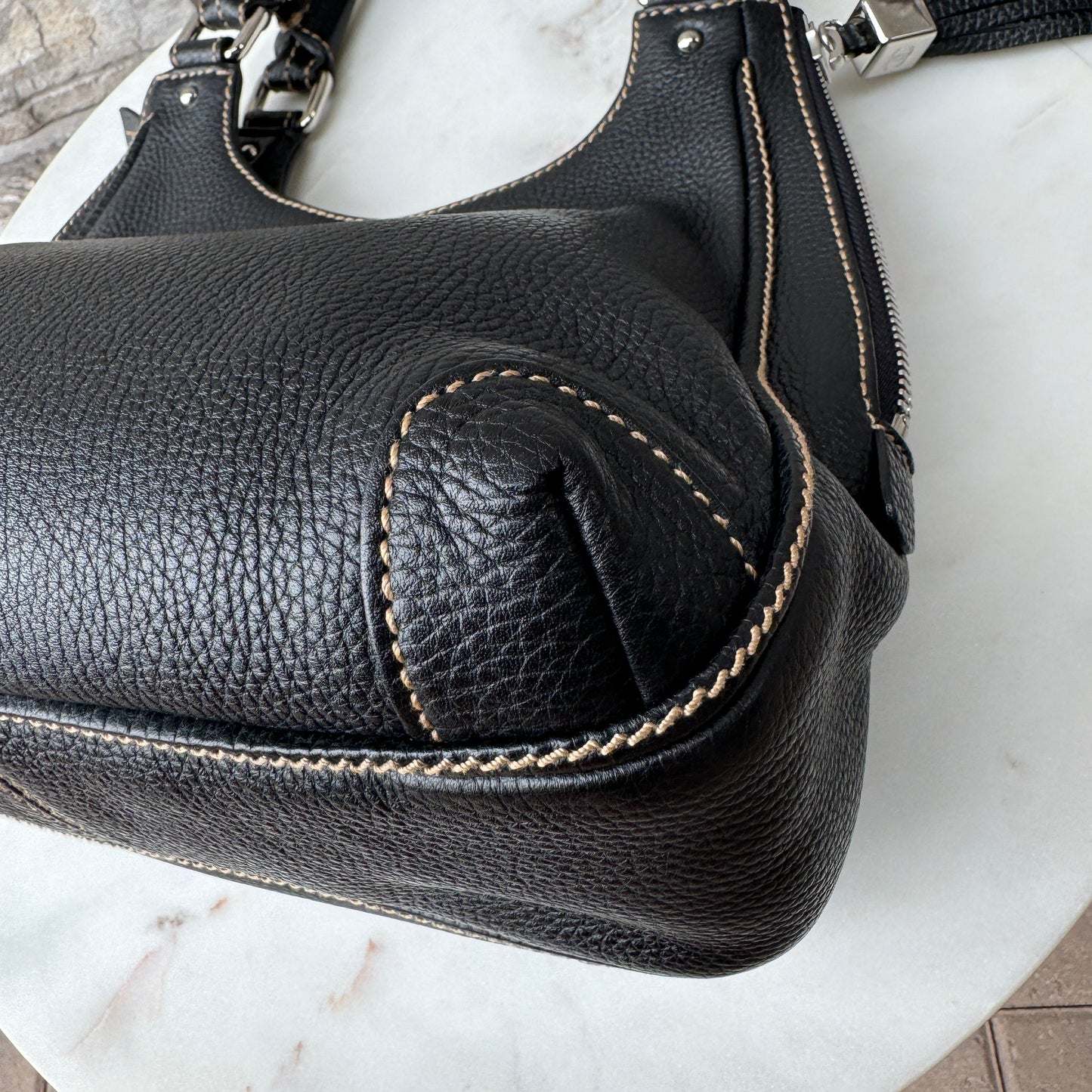 Chanel LAX Leather Tassel Shoulder Bag