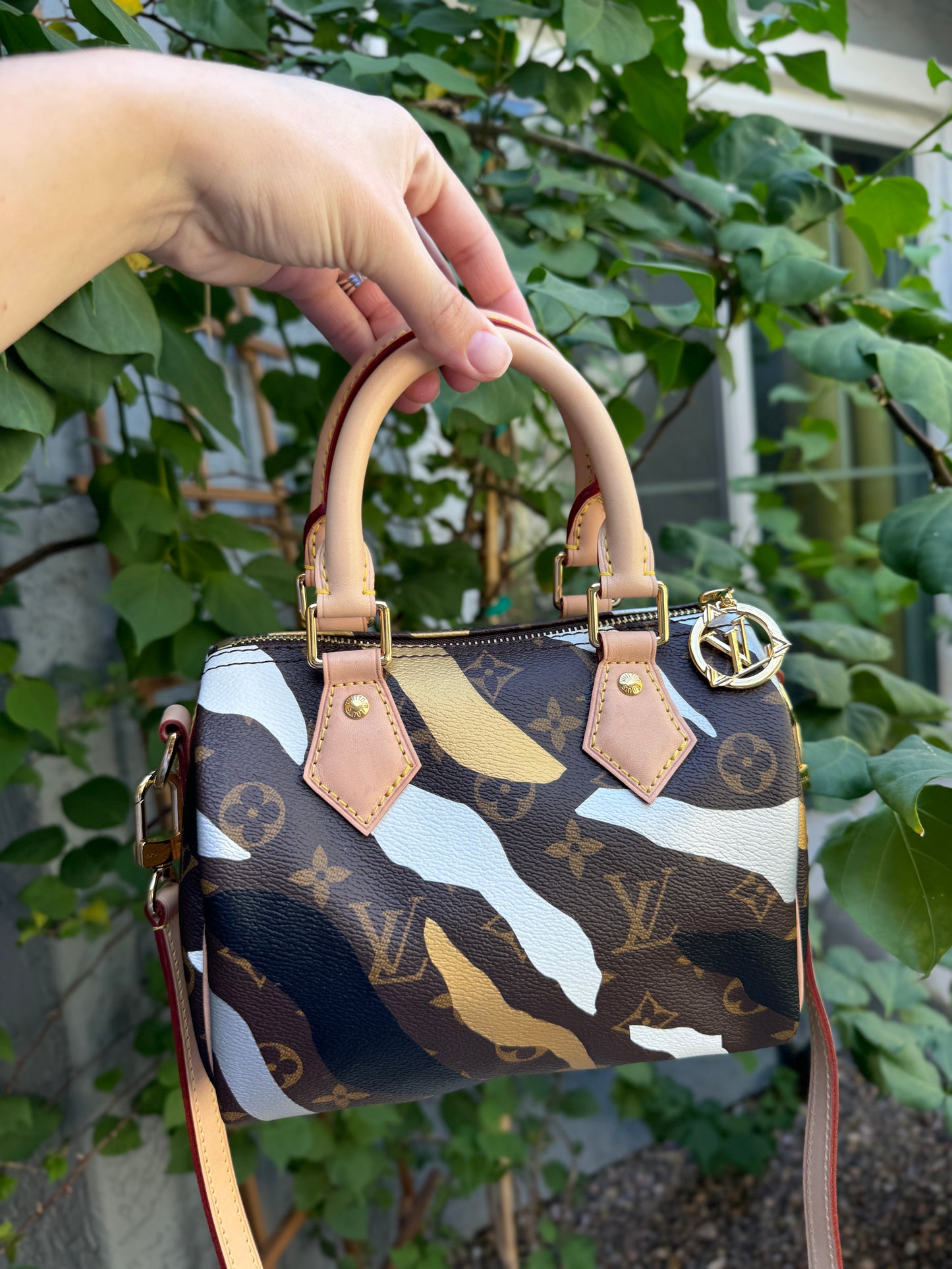 Louis Vuitton x LOL Monogram Speedy BB Bandouliere