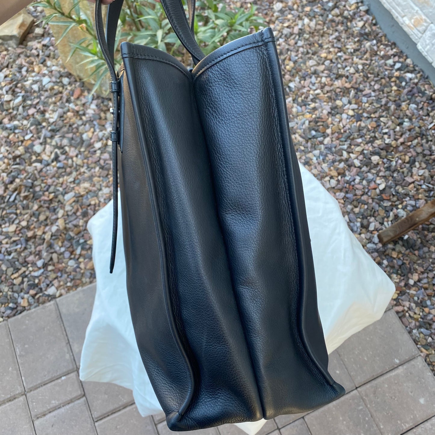 Salvatore Ferragamo Large Soft Leather Tote