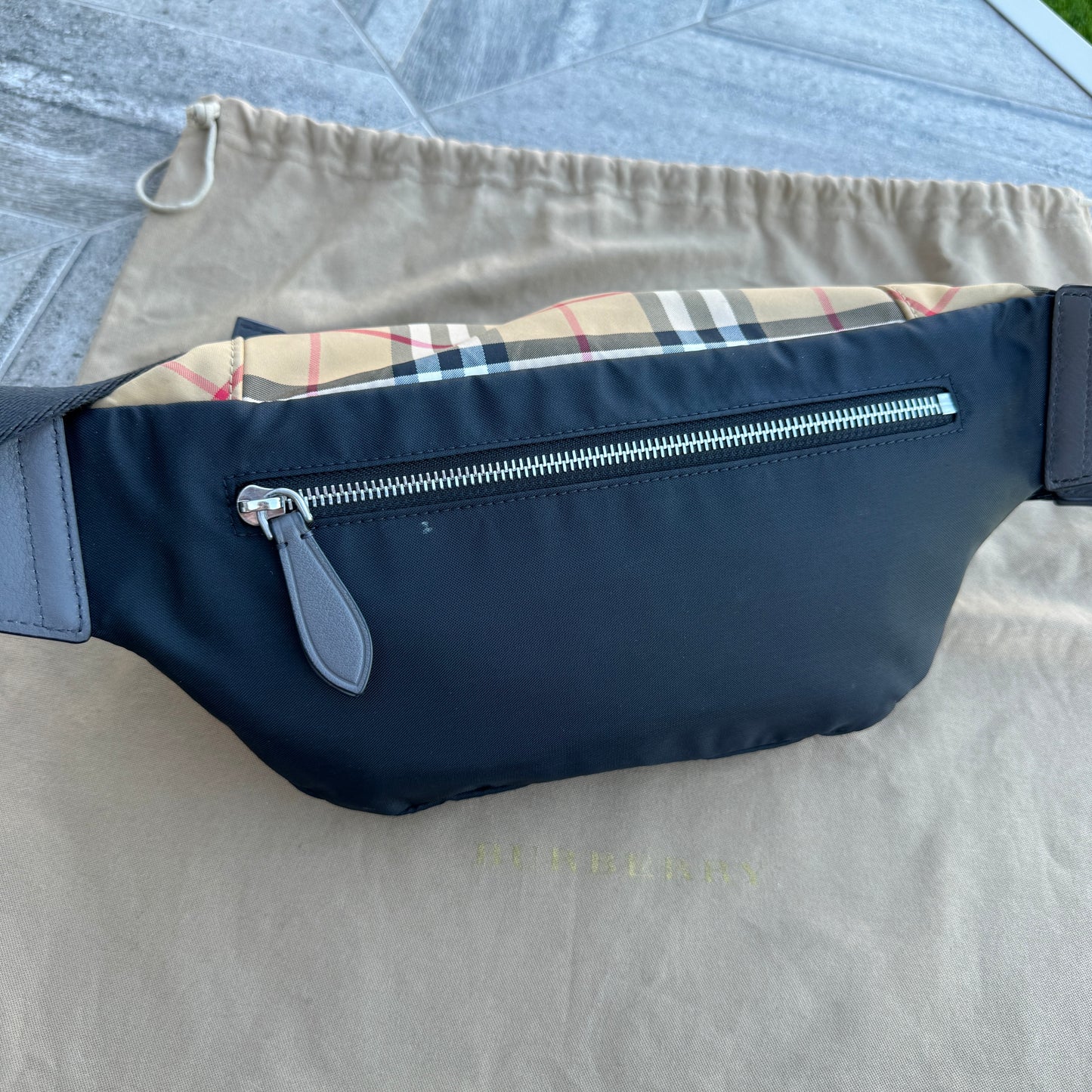 Burberry House Check Bumbag