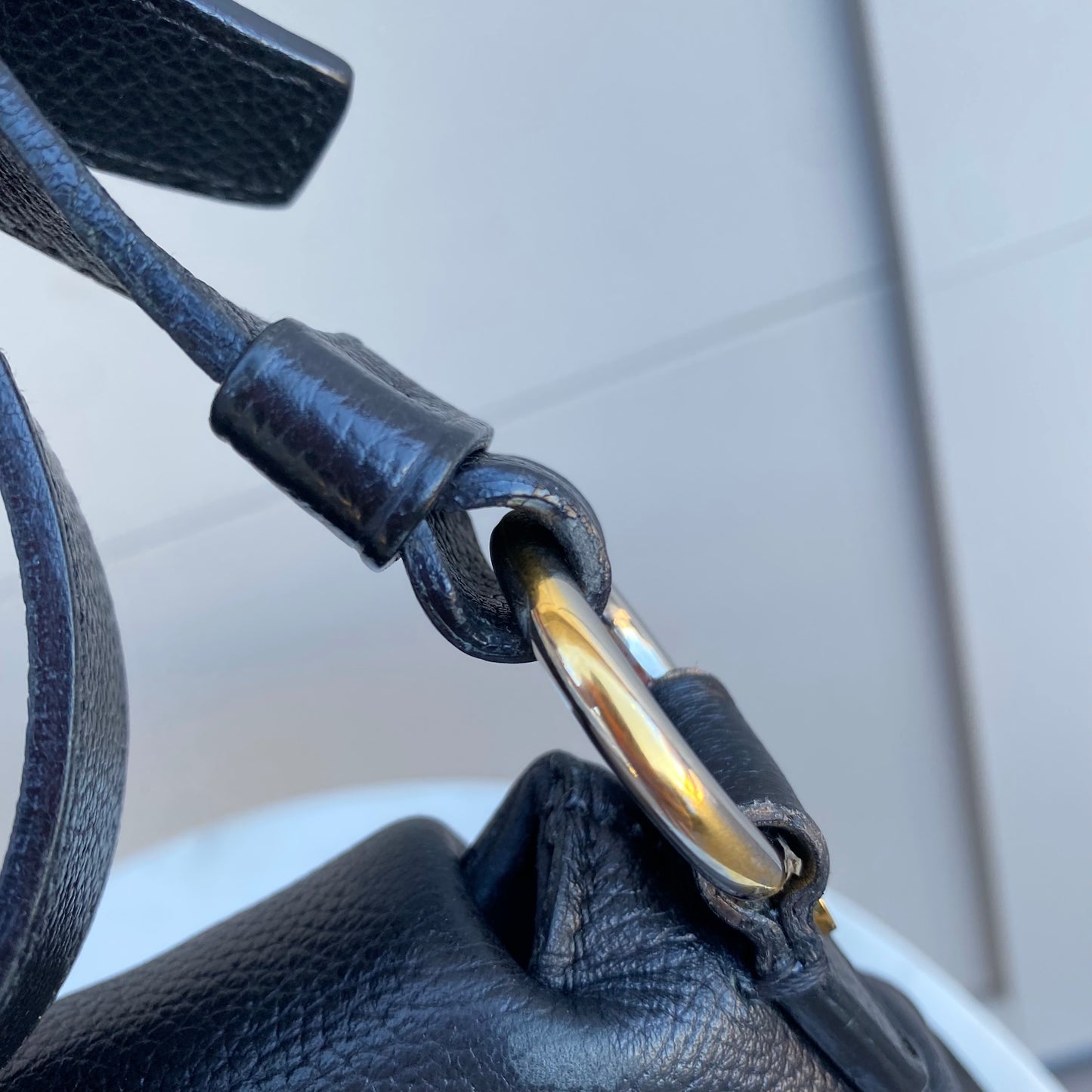 Tom Ford Pebbled Leather Jennifer Crossbody