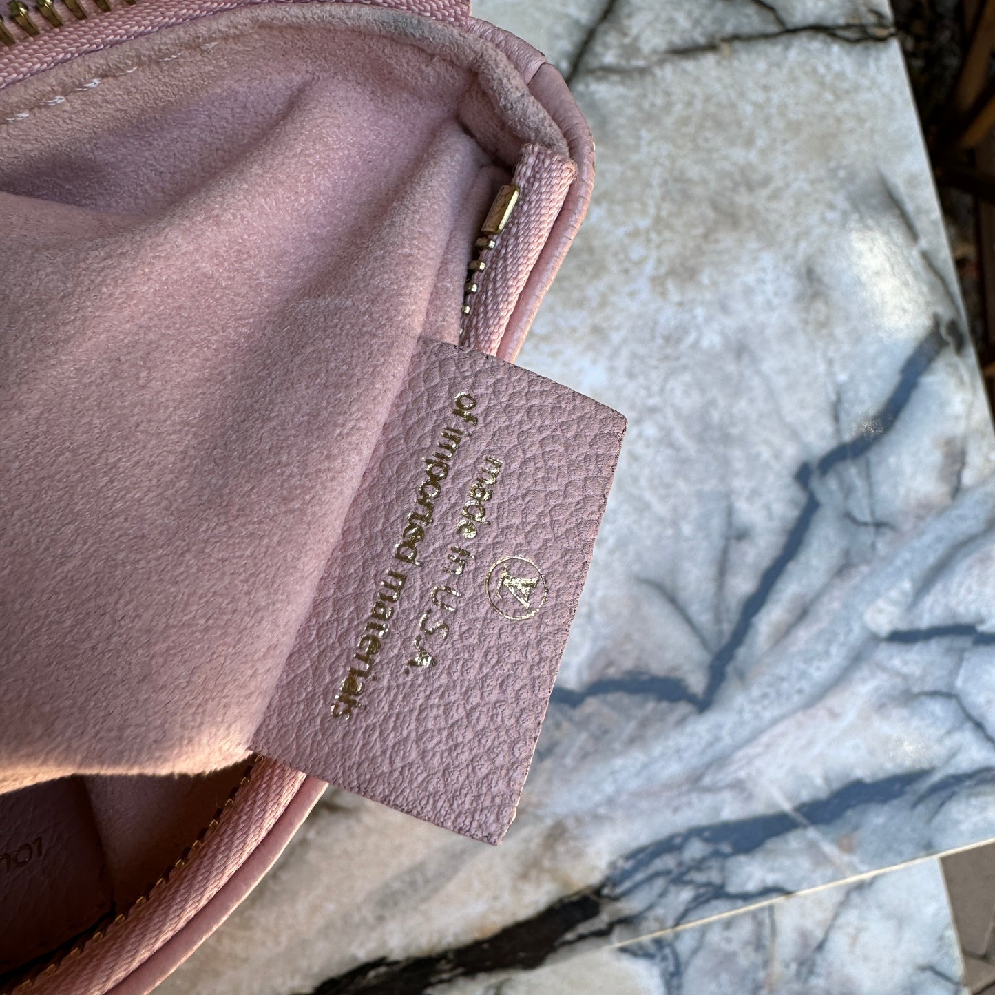 Louis Vuitton Twice Empreinte Crossbody