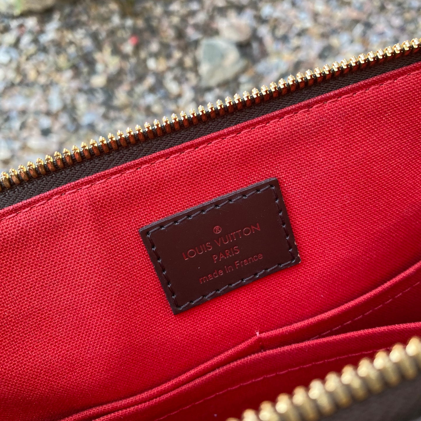 Louis Vuitton Westminster GM Damier Ebene Tote