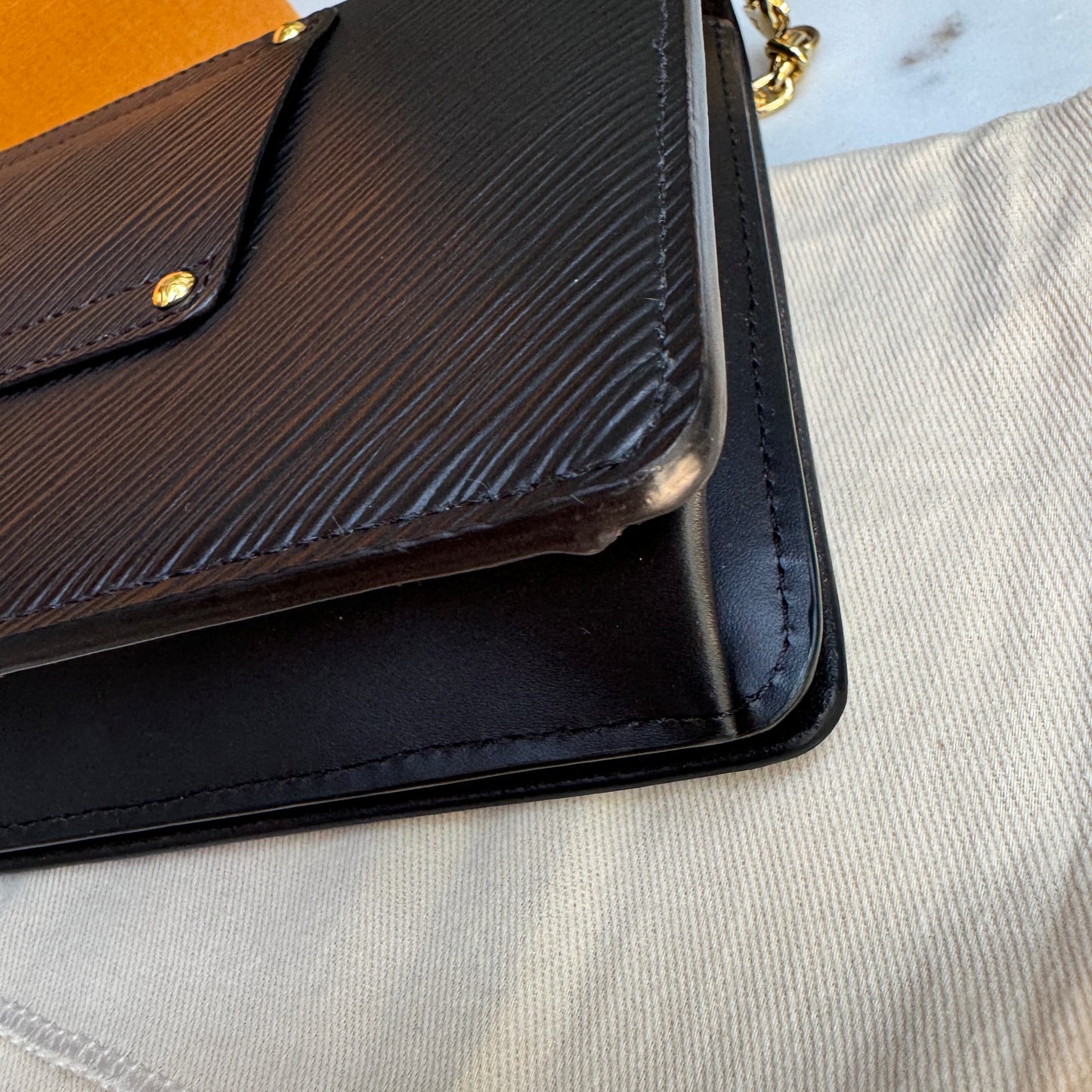 Louis Vuitton Epi Twist Crossbody Belt Bag