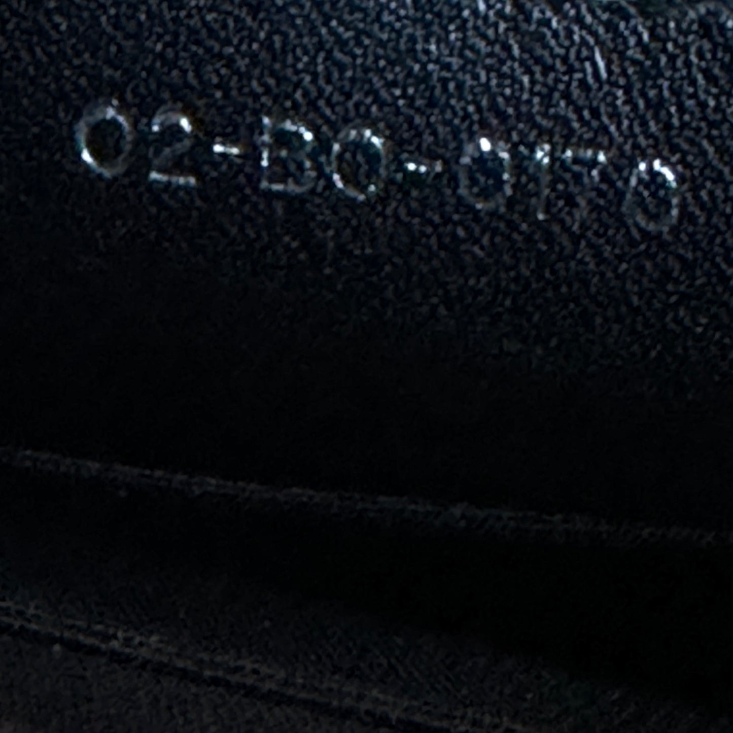 Christian Dior Panarea Cannage Quilt Canvas Crossbody