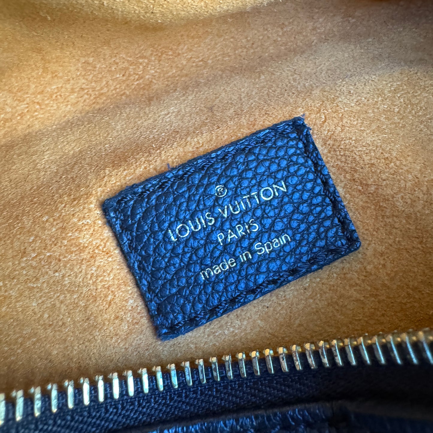 Louis Vuitton Monogram Empreinte Leather Bumbag