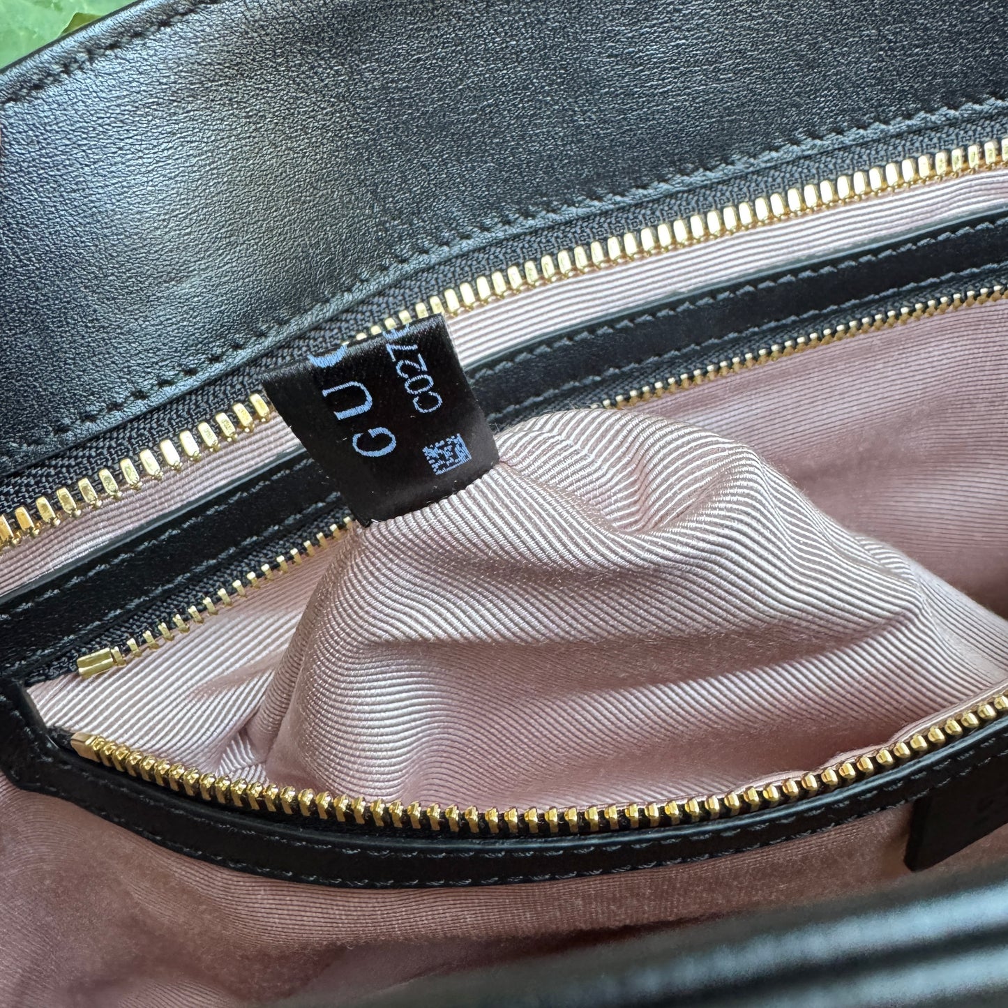 Gucci Arli Leather GG Shoulder Bag