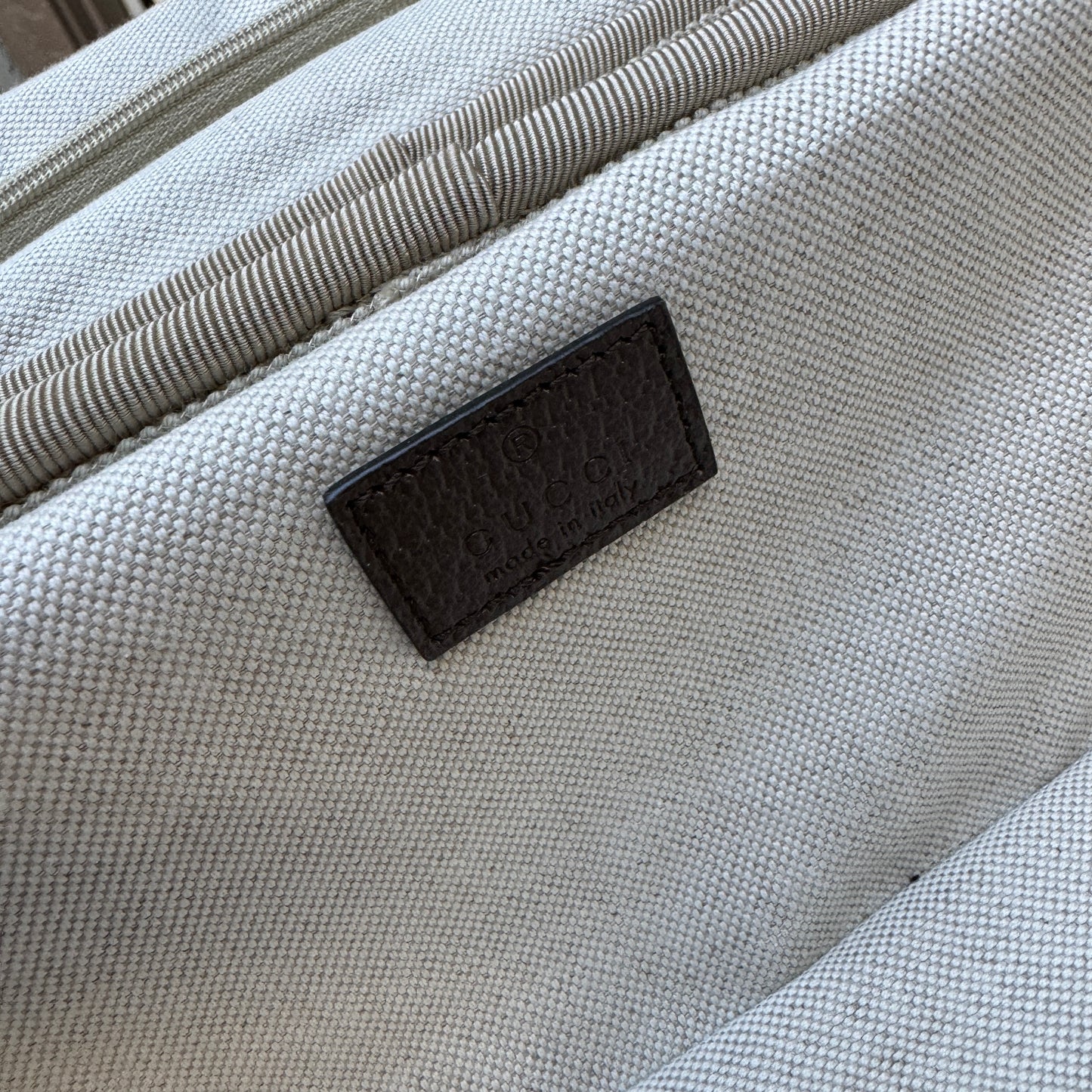Gucci Savoy Small Monogram Trolley Suitcase