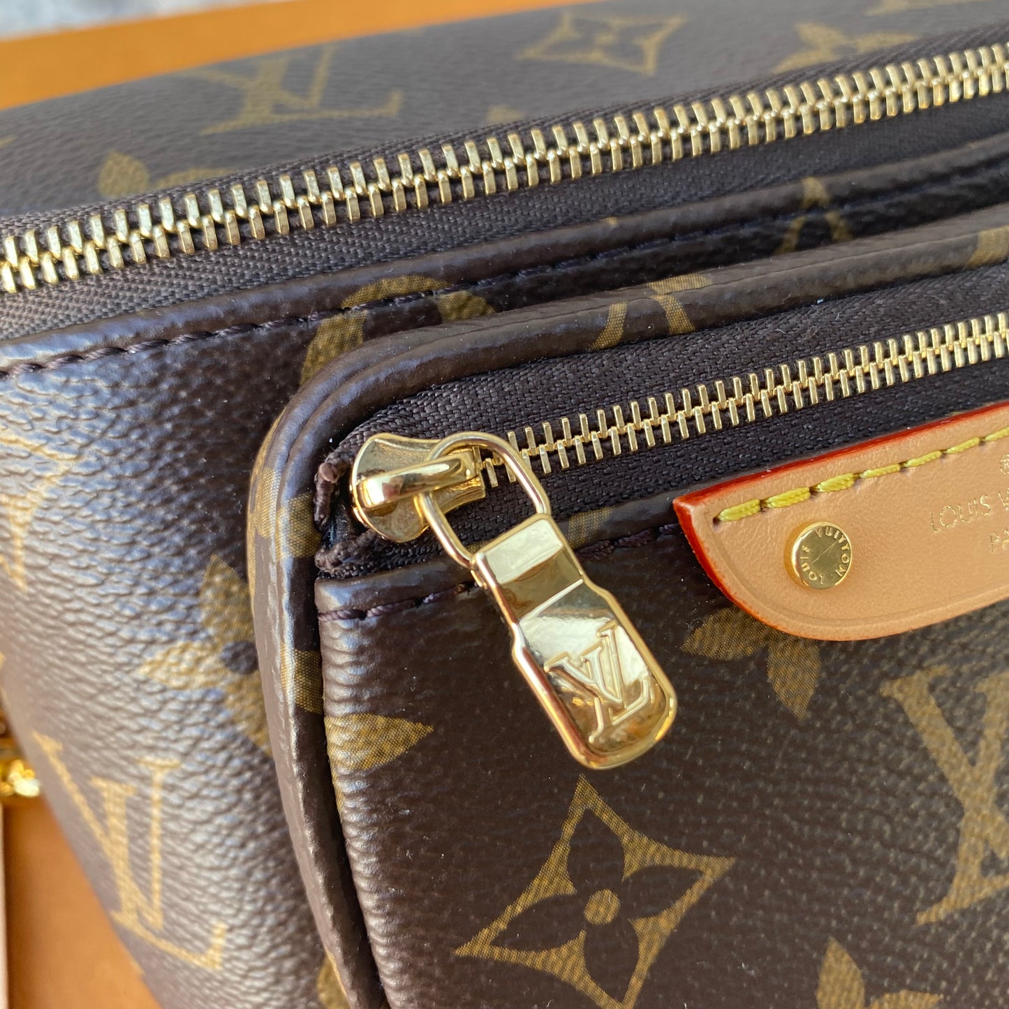 Louis Vuitton Monogram Mini Bumbag NM