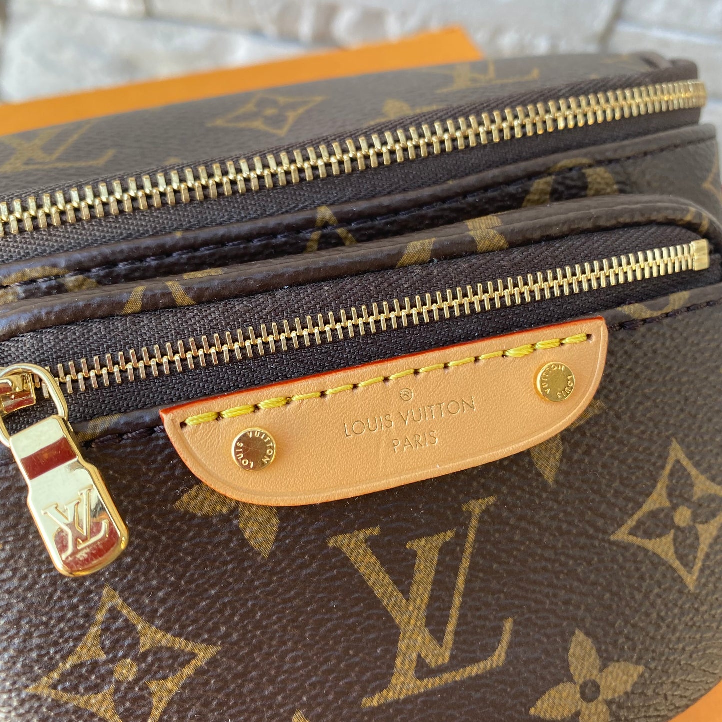 Louis Vuitton Monogram Mini Bumbag NM
