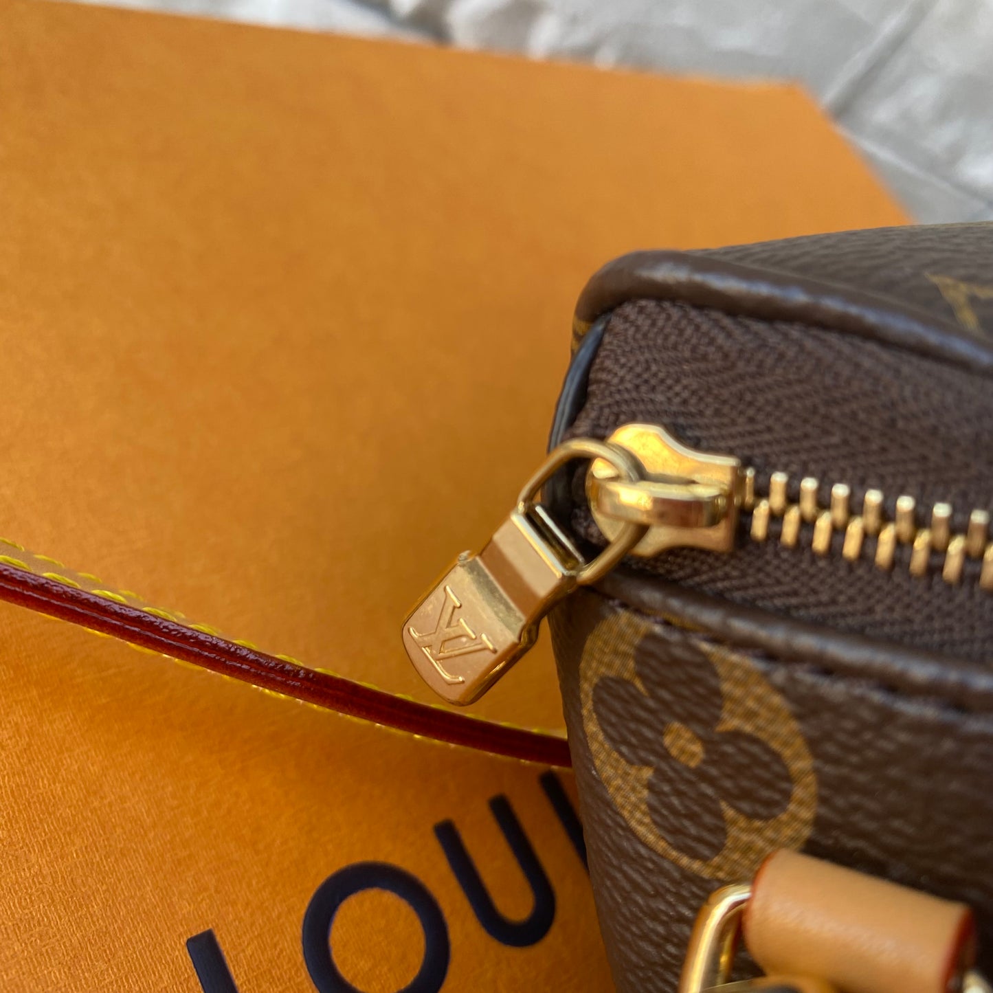 Louis Vuitton Monogram Mini Bumbag NM