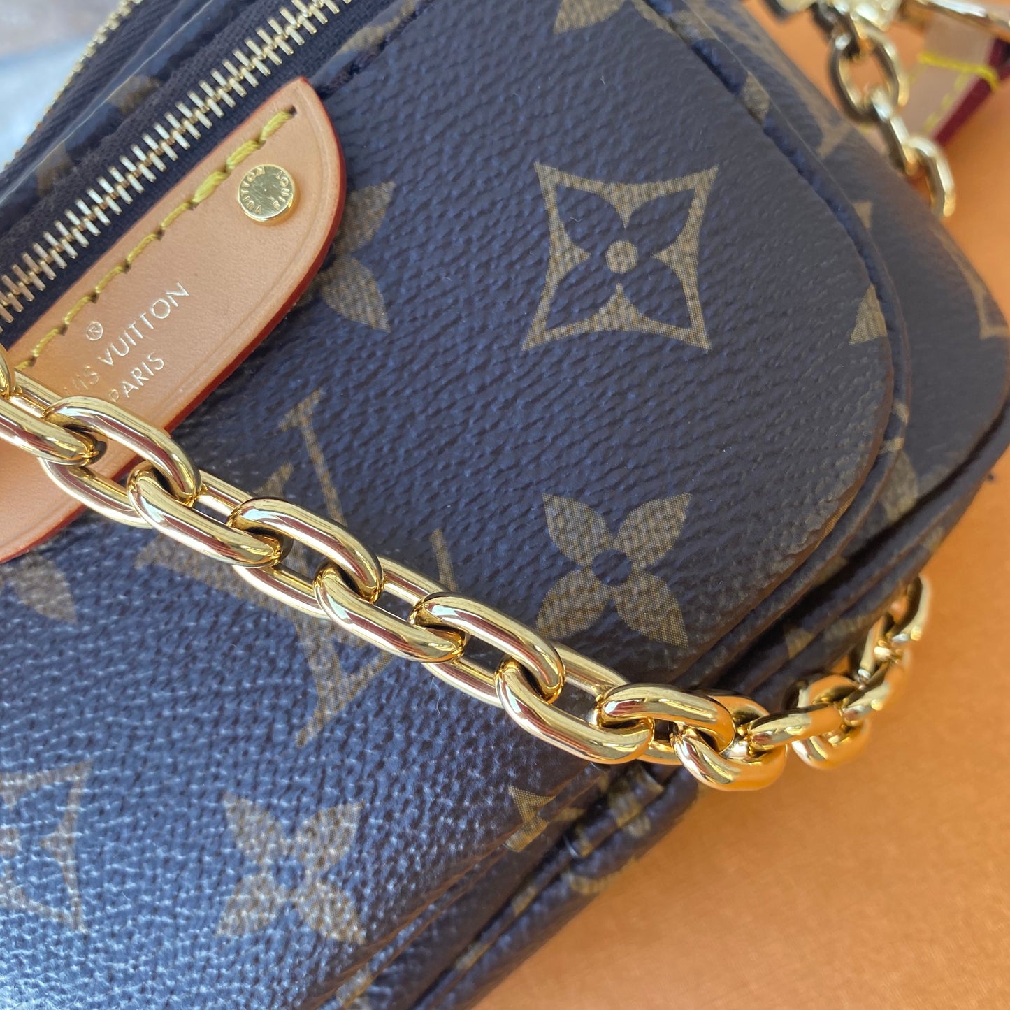 Louis Vuitton Monogram Mini Bumbag NM