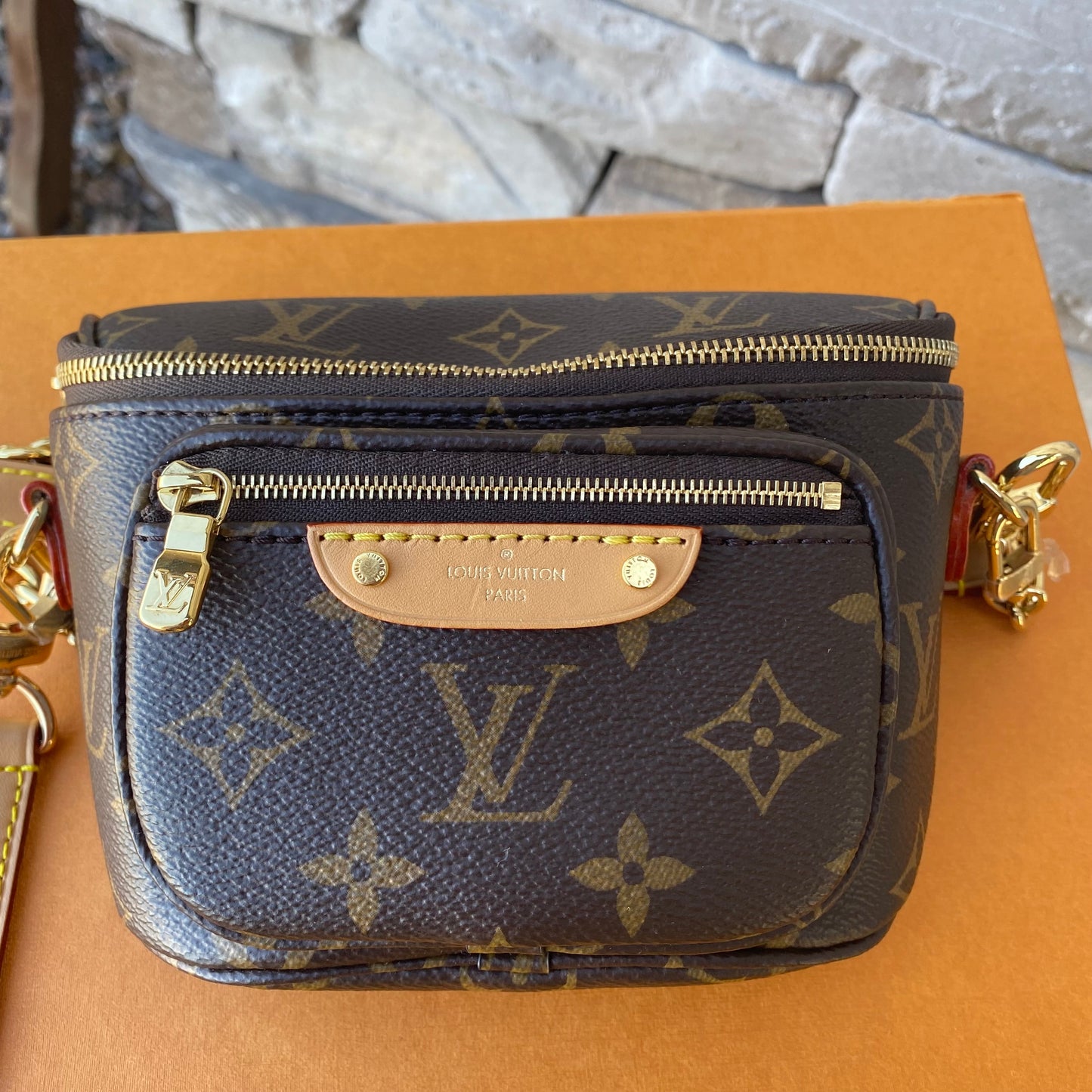 Louis Vuitton Monogram Mini Bumbag NM