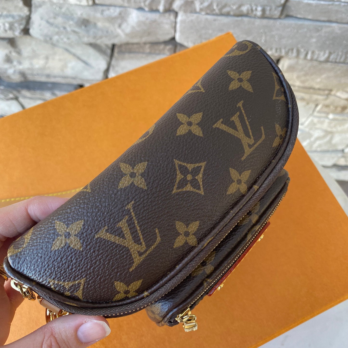 Louis Vuitton Monogram Mini Bumbag NM