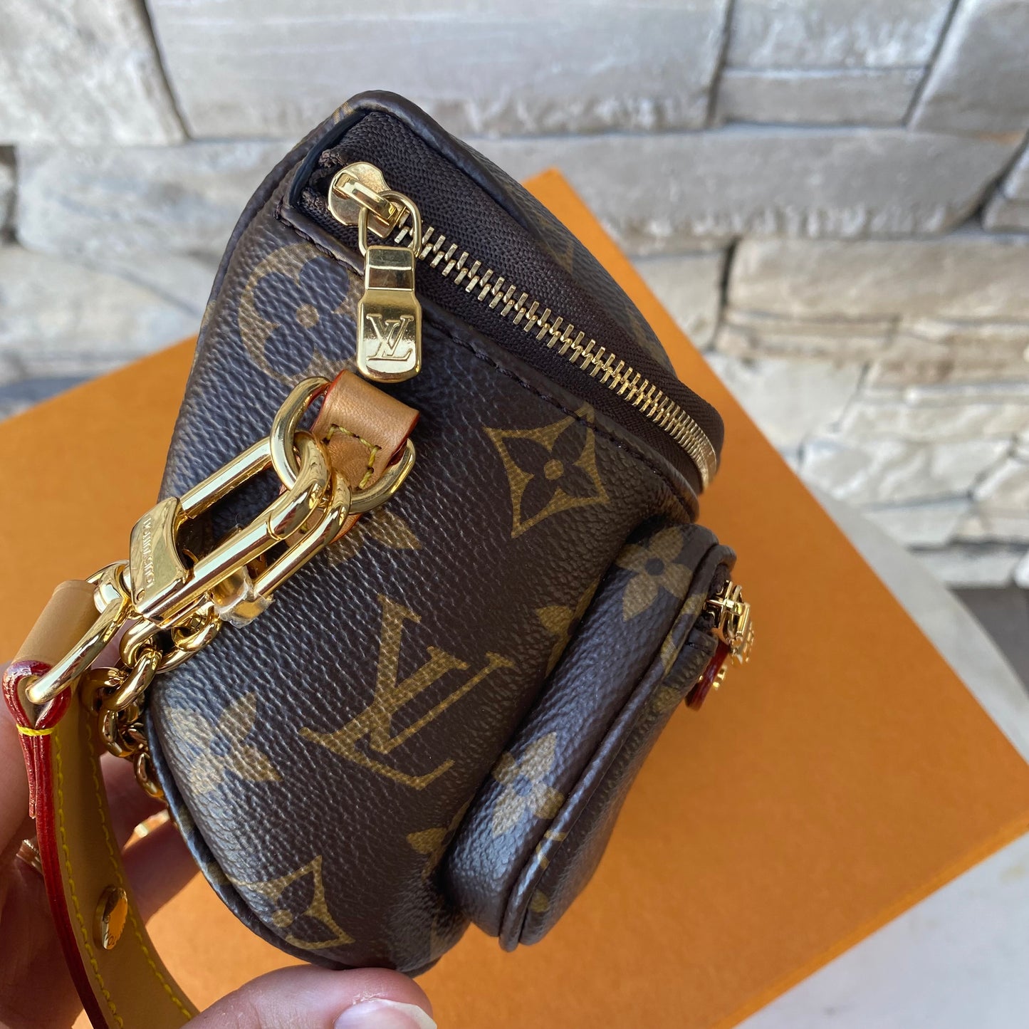 Louis Vuitton Monogram Mini Bumbag NM