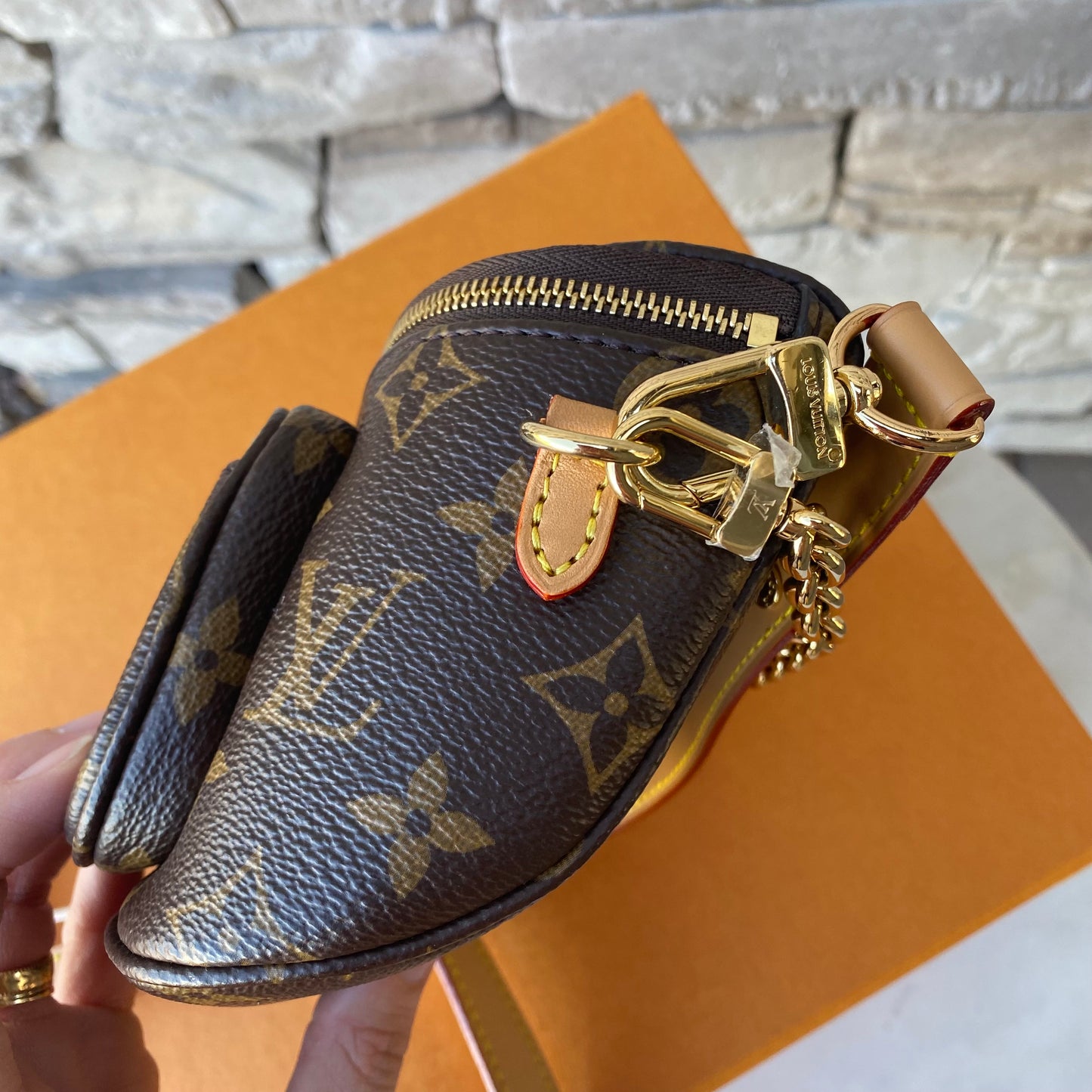 Louis Vuitton Monogram Mini Bumbag NM