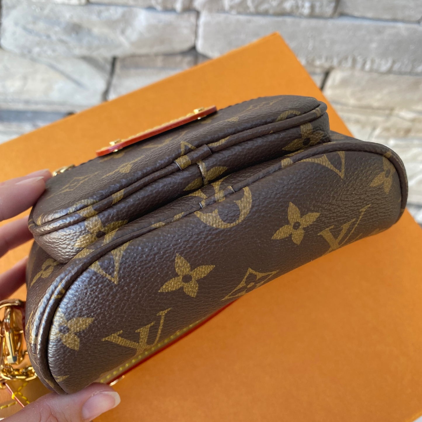 Louis Vuitton Monogram Mini Bumbag NM