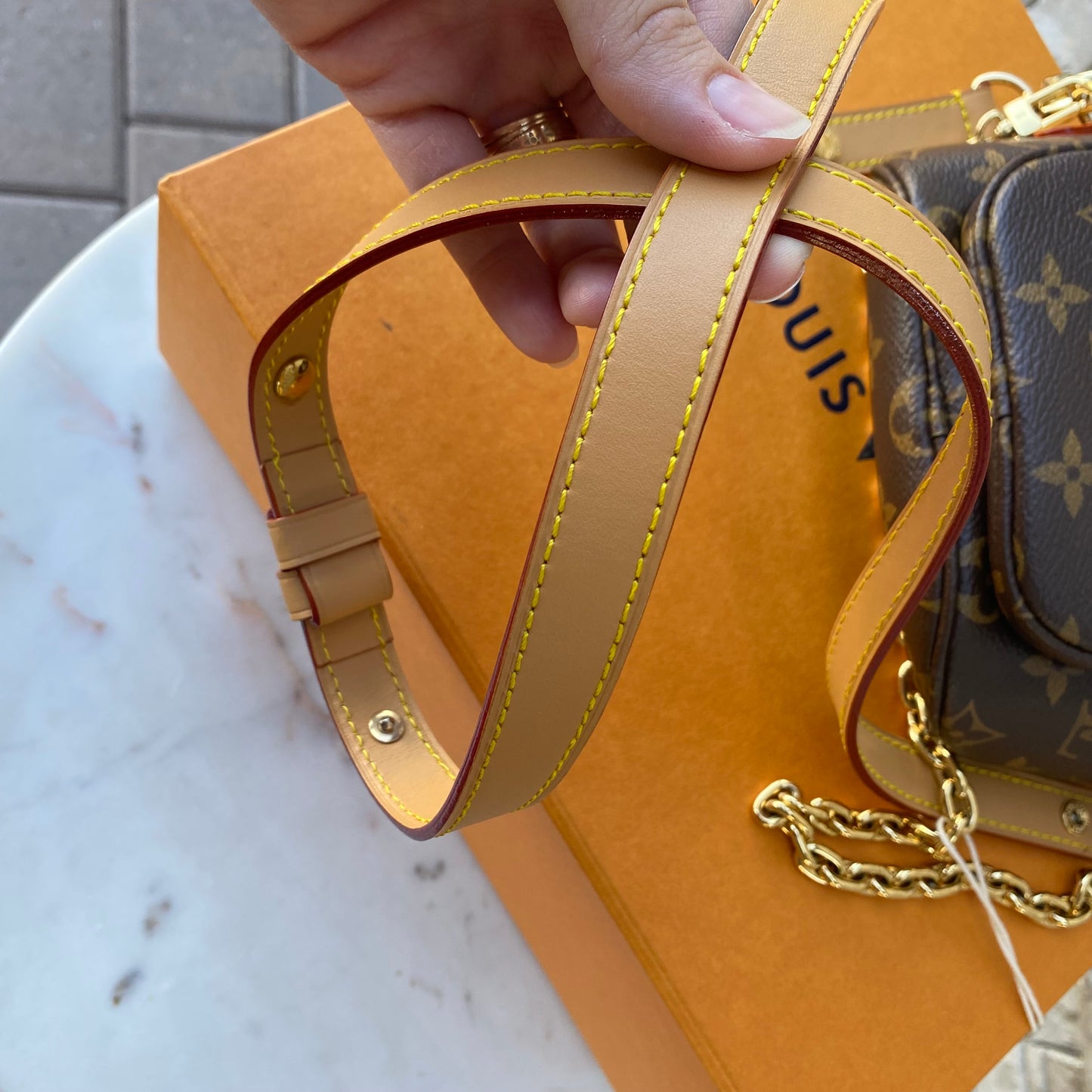 Louis Vuitton Monogram Mini Bumbag NM
