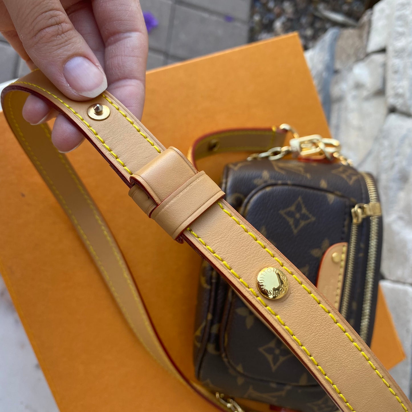 Louis Vuitton Monogram Mini Bumbag NM