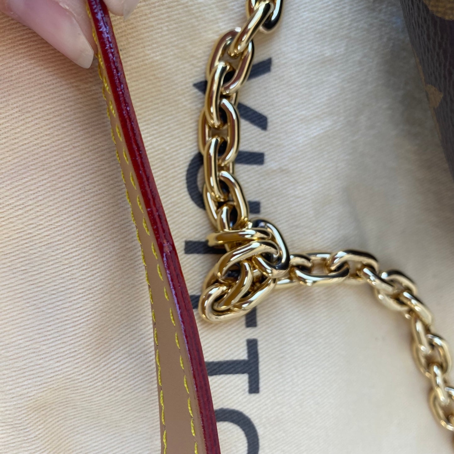 Louis Vuitton Monogram Mini Bumbag NM