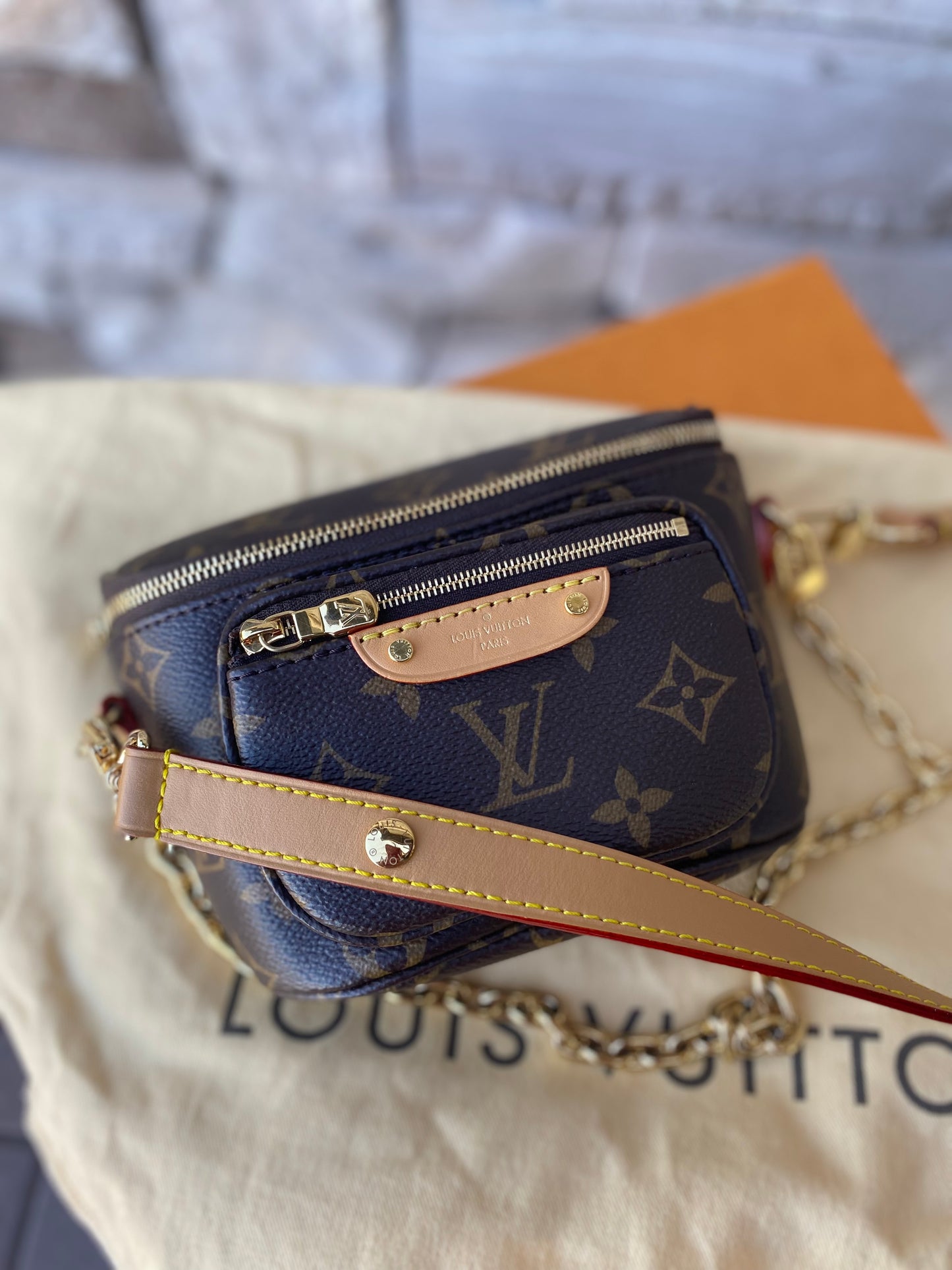 Louis Vuitton Monogram Mini Bumbag NM