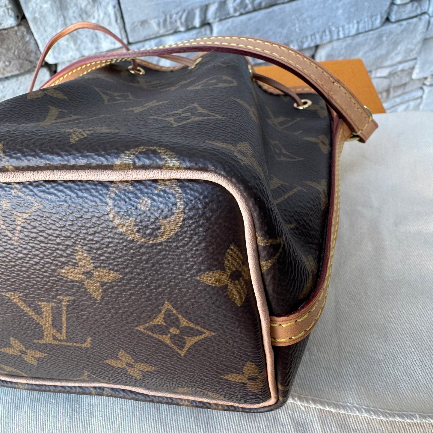 Louis Vuitton Monogram Nano Noe Bucket Bag
