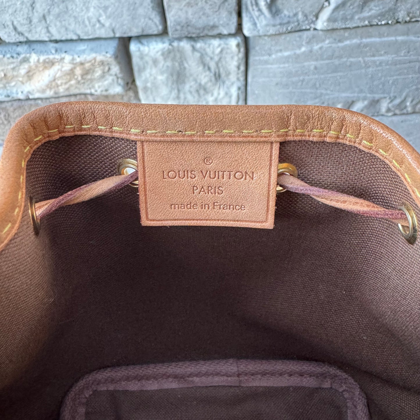 Louis Vuitton Monogram Nano Noe Bucket Bag