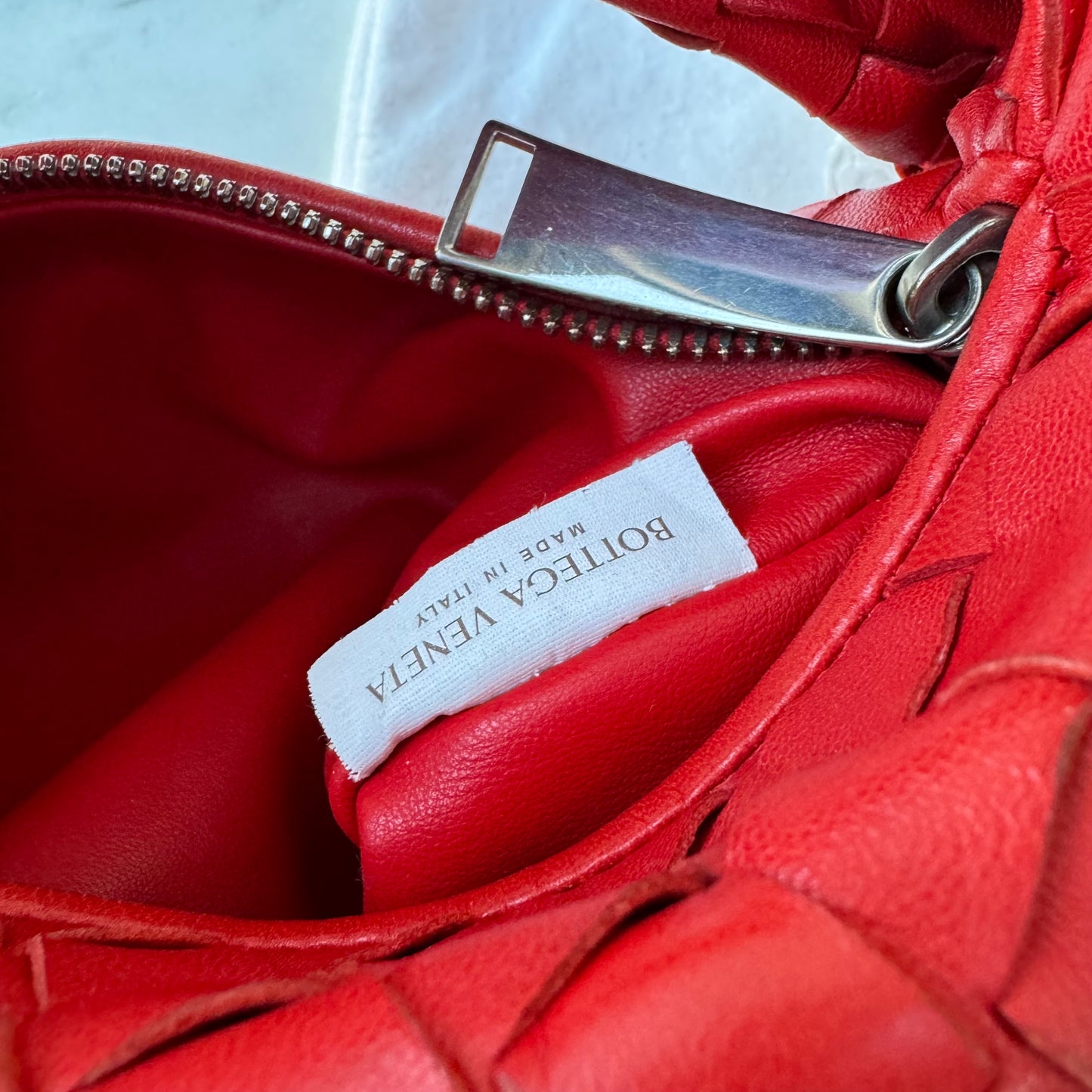 Bottega Veneta Mini Intrecciato Jodie Bag