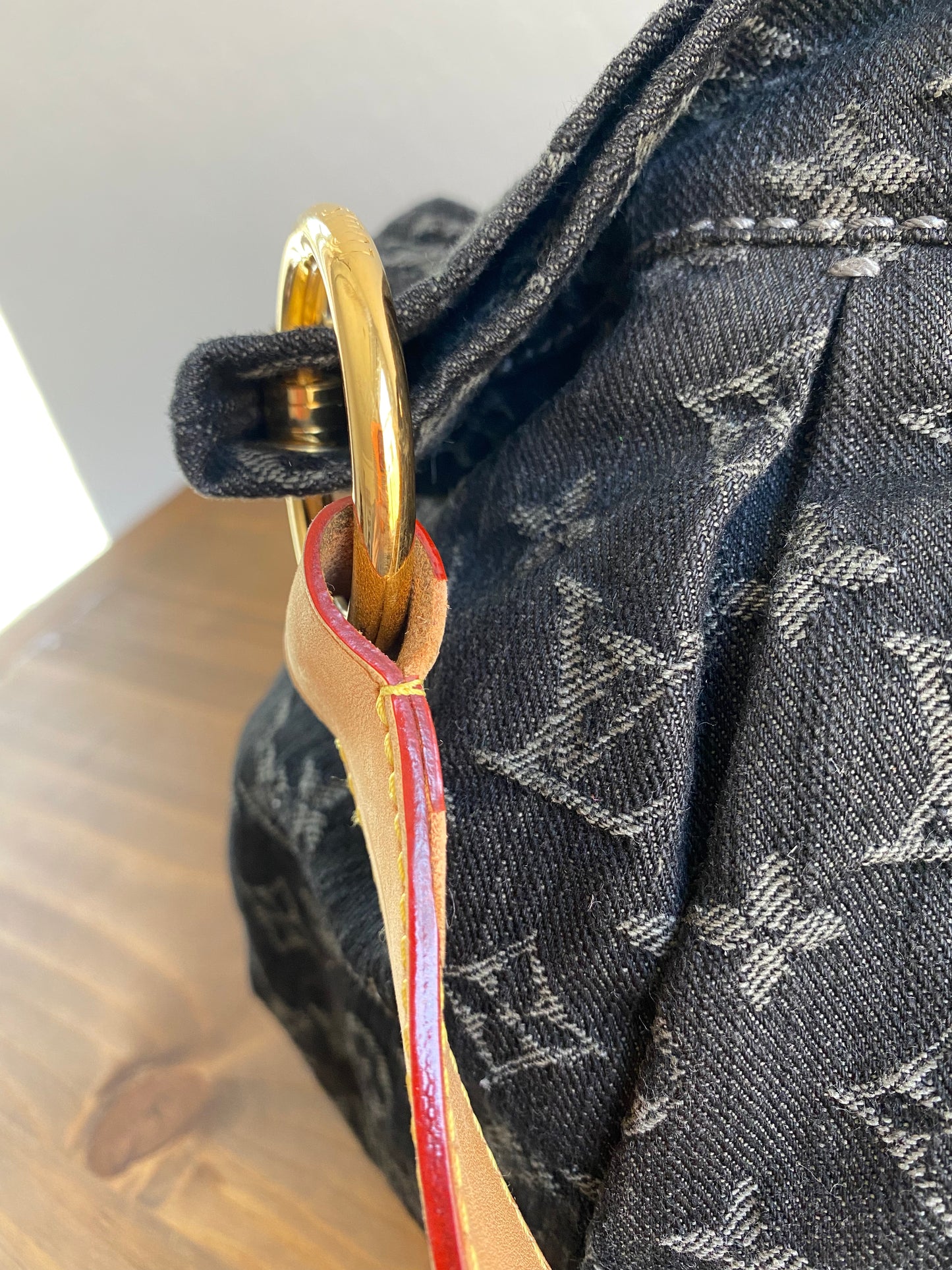 Louis Vuitton Denim Daily PM