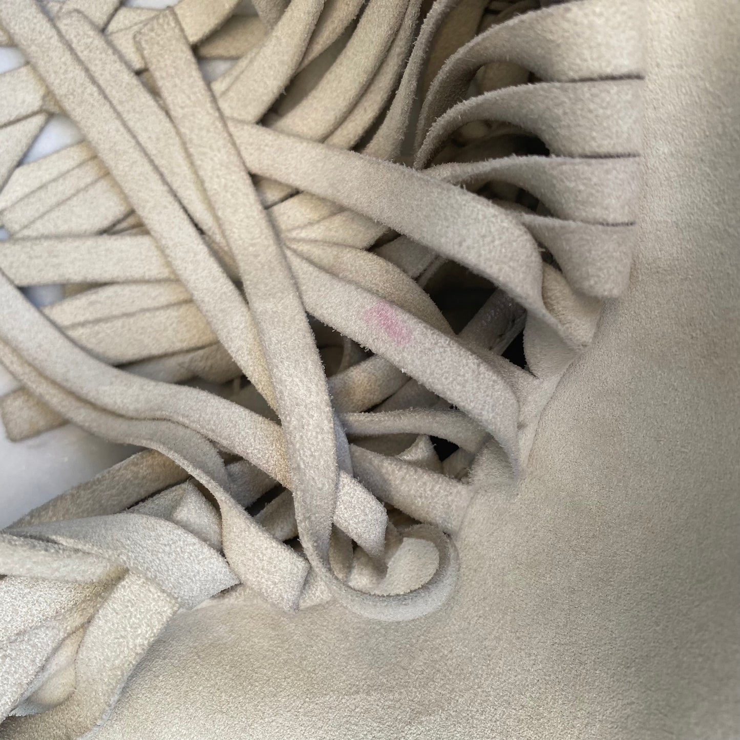 Yves Saint Laurent Vintage Mombasa Fringe Shoulder Bag