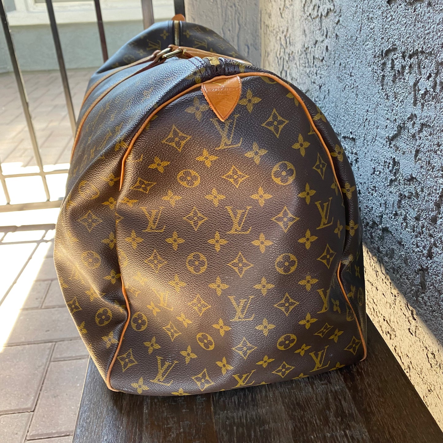 Louis Vuitton Monogram Keepall 60 Duffle