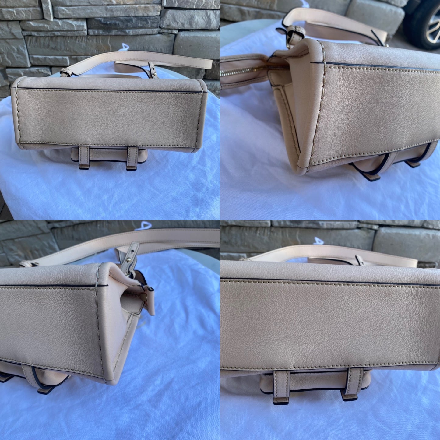 Chloe Mini Edith Leather Satchel Shoulder Bag