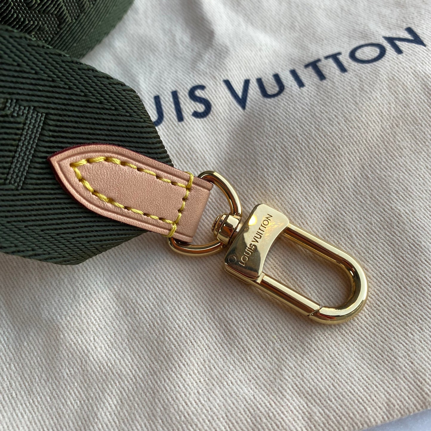 Louis Vuitton Monogram Multi-Pochette Accessoires Bandouliere Strap & Coin Pouch