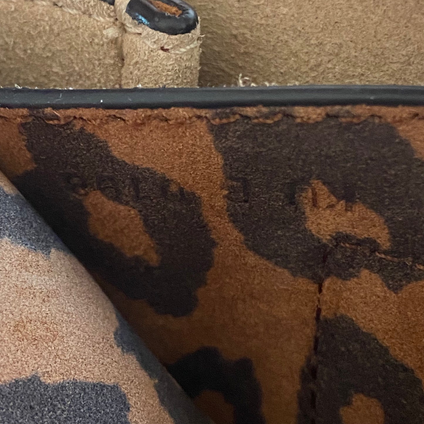 Givenchy GV3 Leopard Crossbody