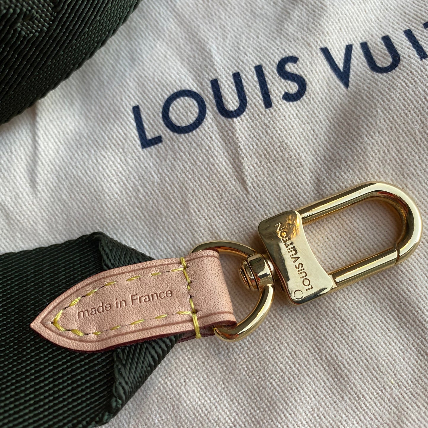 Louis Vuitton Monogram Multi-Pochette Accessoires Bandouliere Strap & Coin Pouch