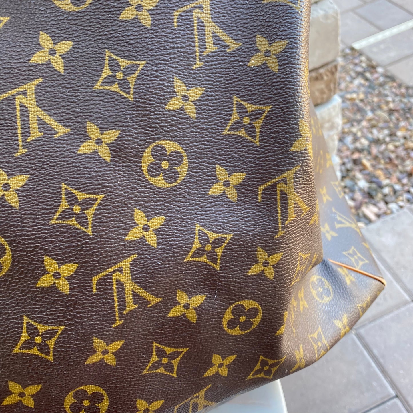 Louis Vuitton Monogram Keepall 60 Duffle