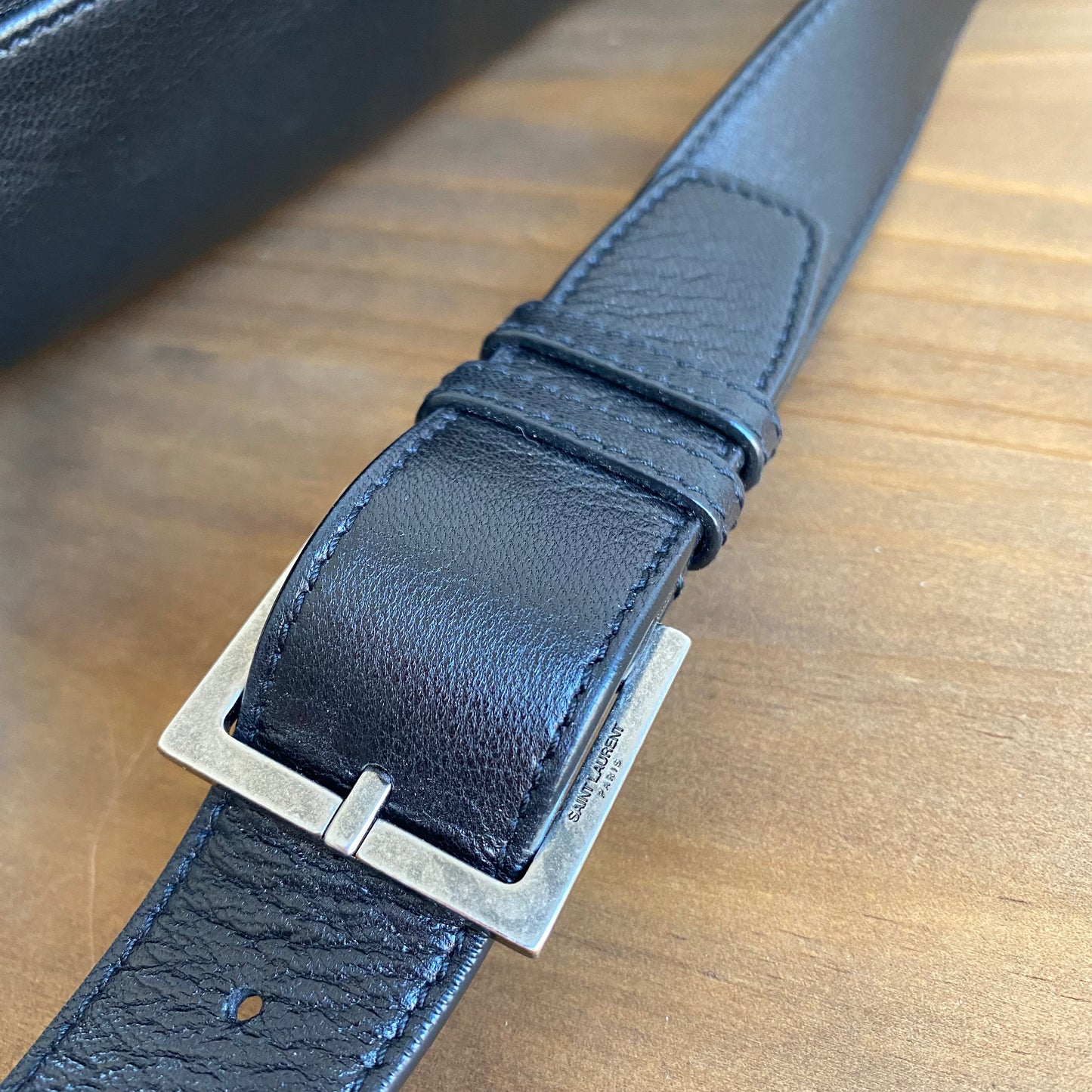Saint Laurent Cassandre Classic Lambskin Belt Bag