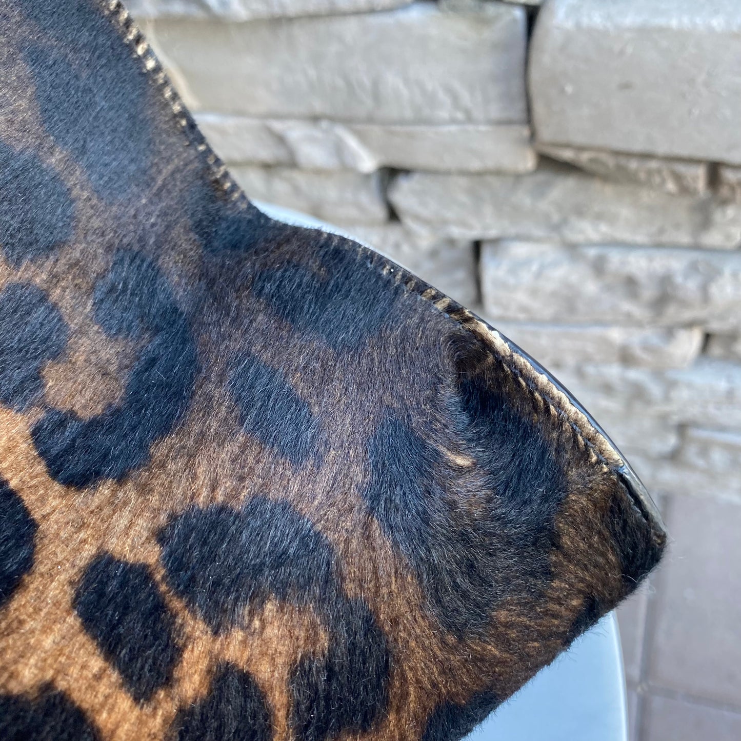 Tom Ford Rialto Leopard Top Handle Tote