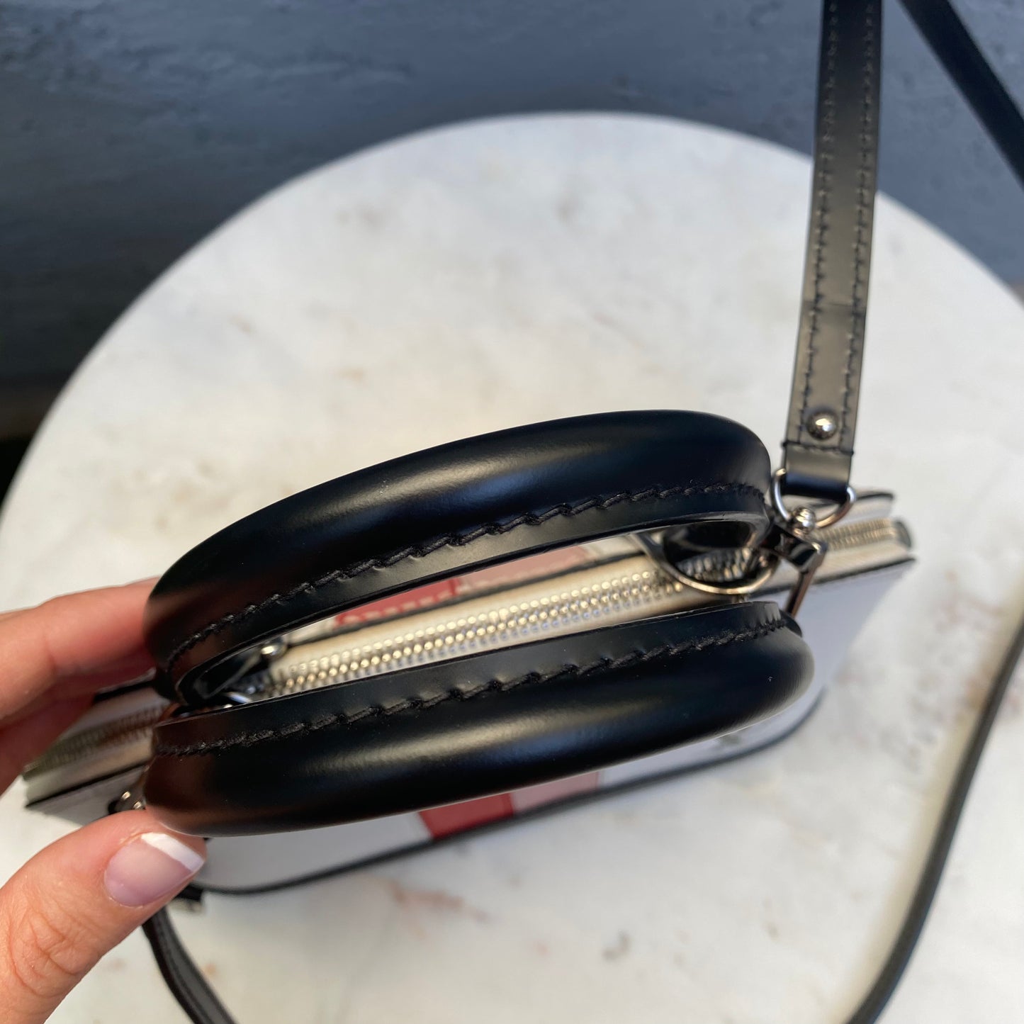 Louis Vuitton Epi Stripe Alma BB