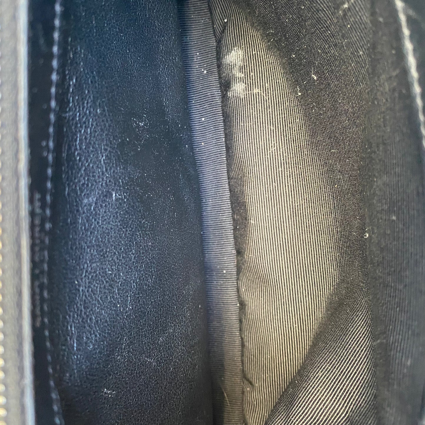 Saint Laurent Medium College Suede Fringe Shoulder Bag