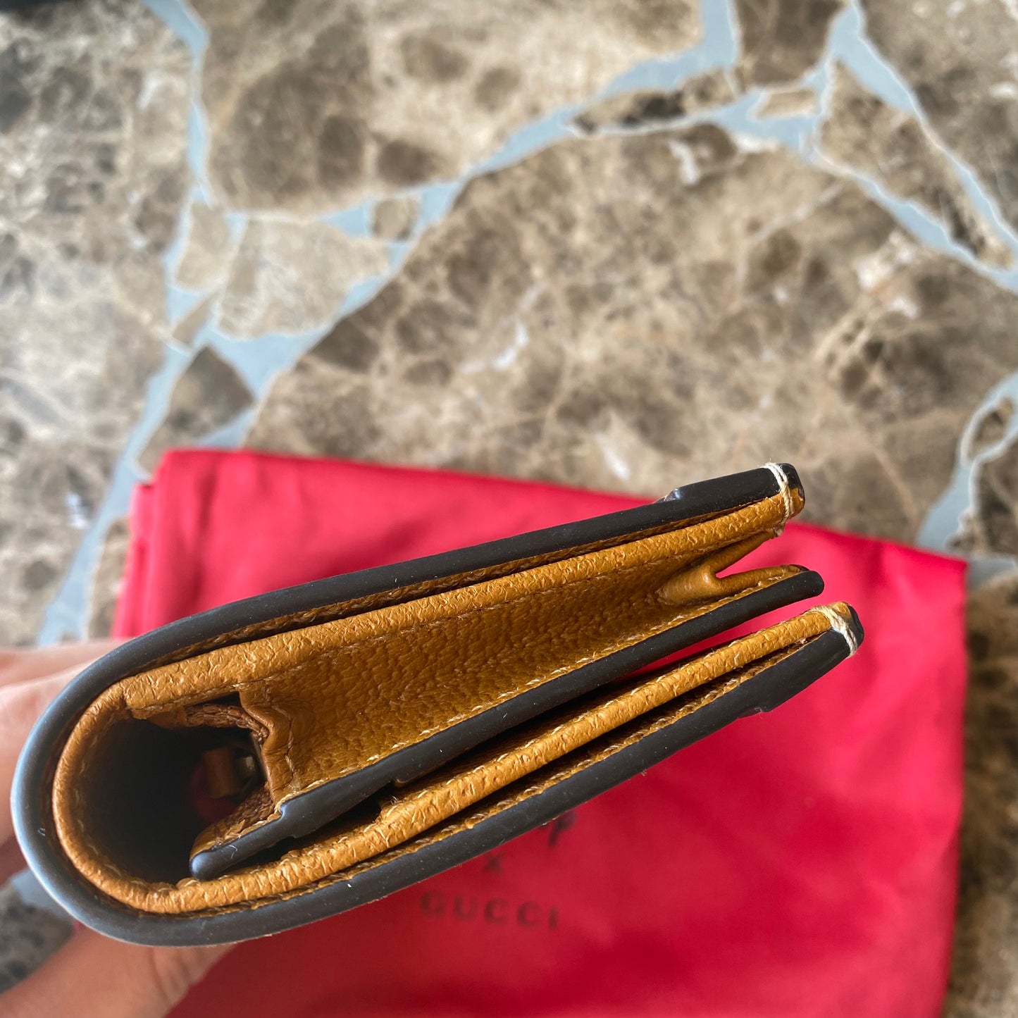 Gucci Micro GG x Disney Compact Wallet