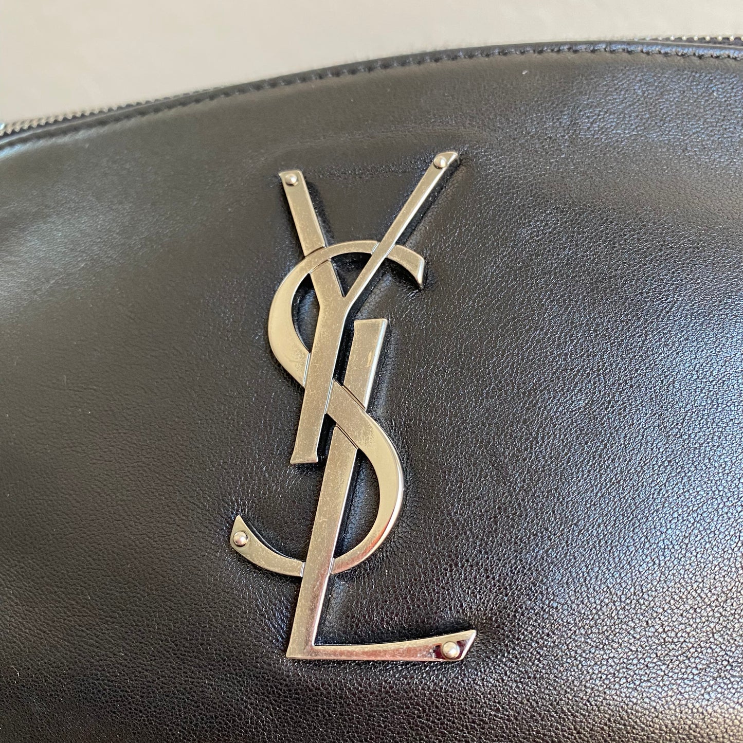 Saint Laurent Cassandre Classic Lambskin Belt Bag