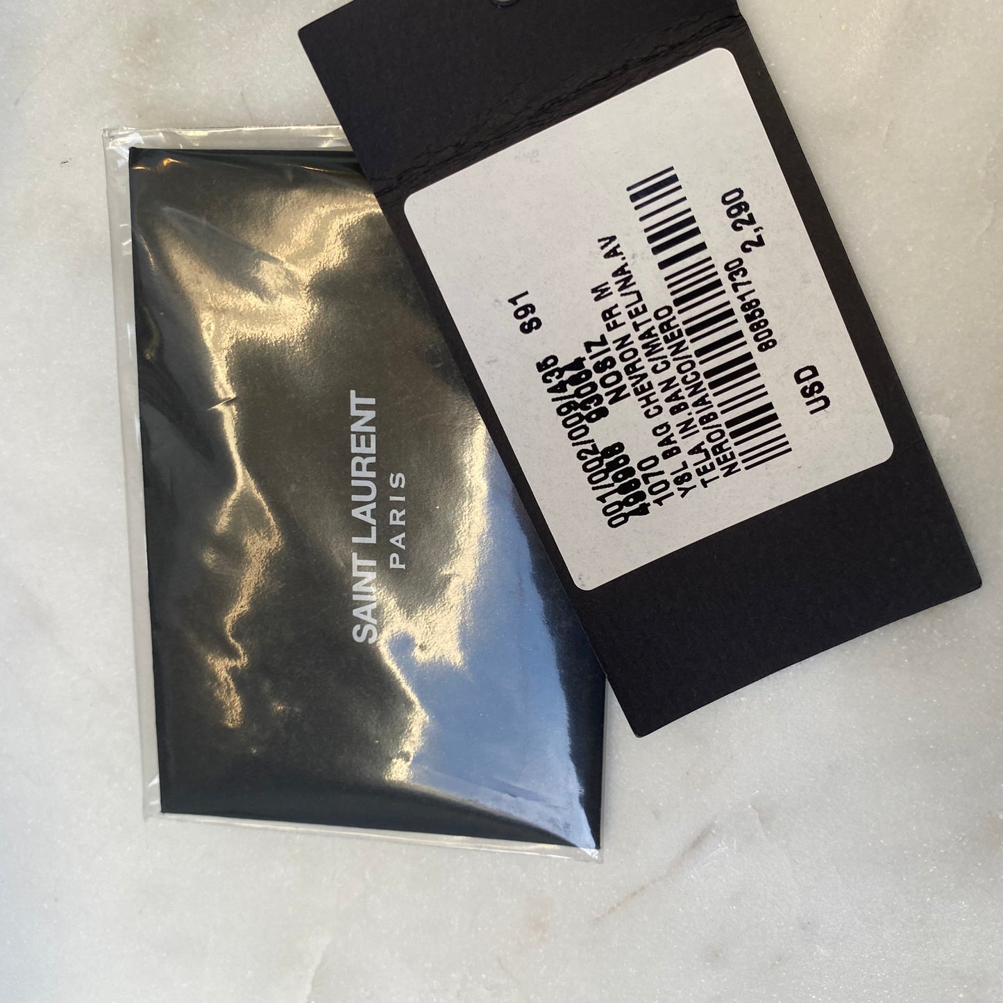 Saint Laurent Medium Chevron Bandana Niki
